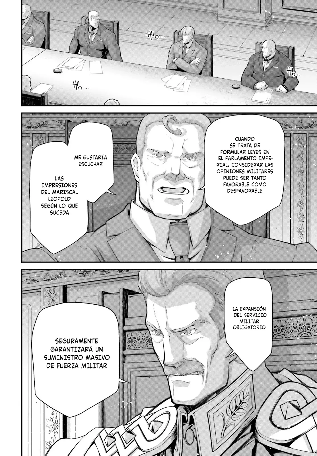 Youjo Senki Capitulo 79: Misión de reconocimiento de largo alcance V página 24