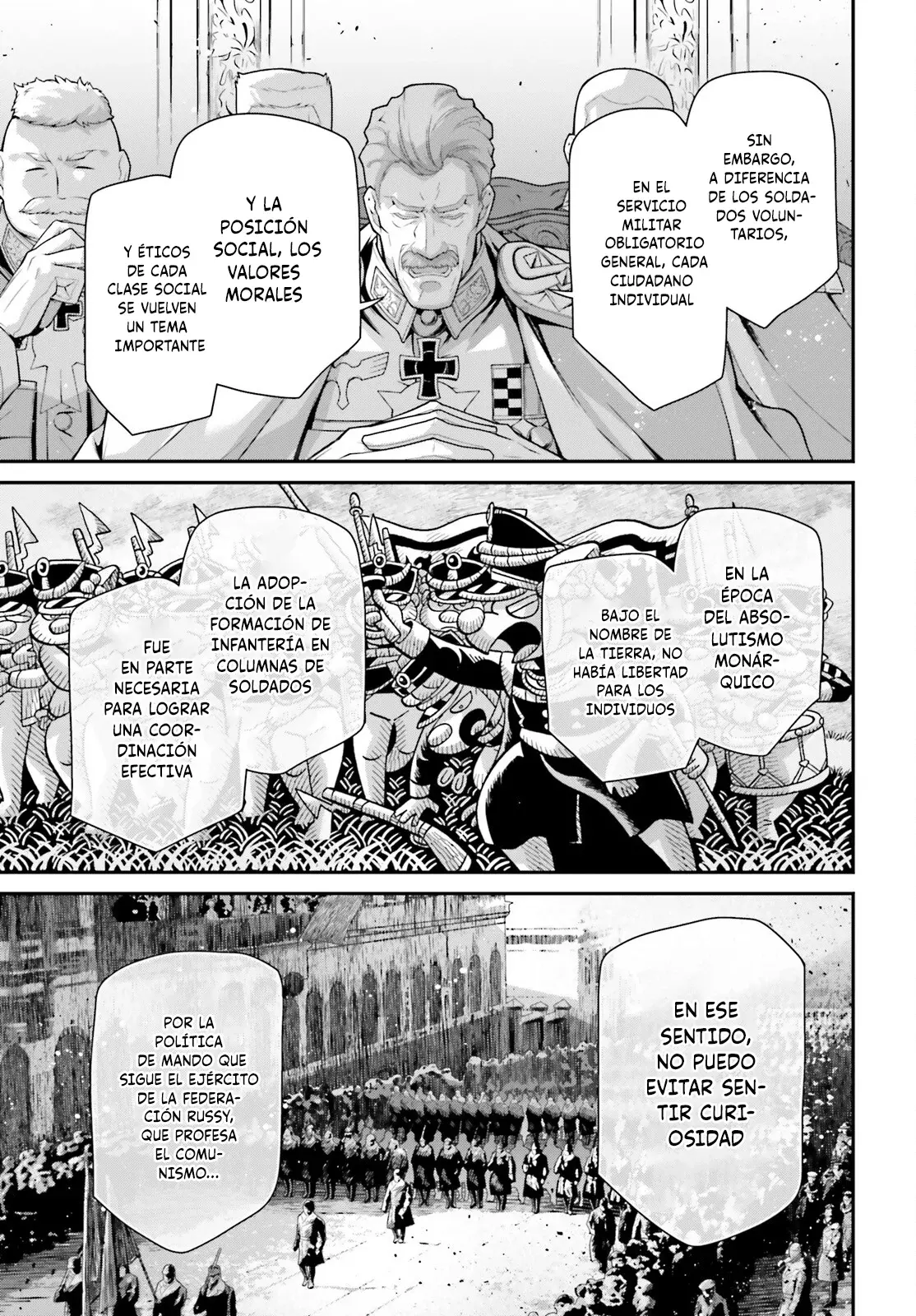 Youjo Senki Capitulo 79: Misión de reconocimiento de largo alcance V página 25