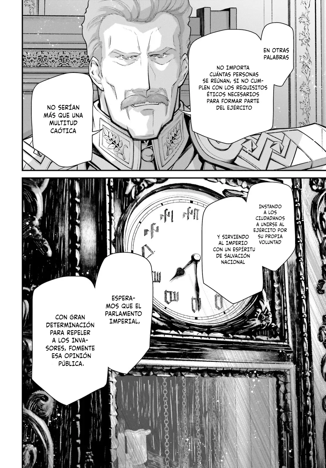 Youjo Senki Capitulo 79: Misión de reconocimiento de largo alcance V página 26