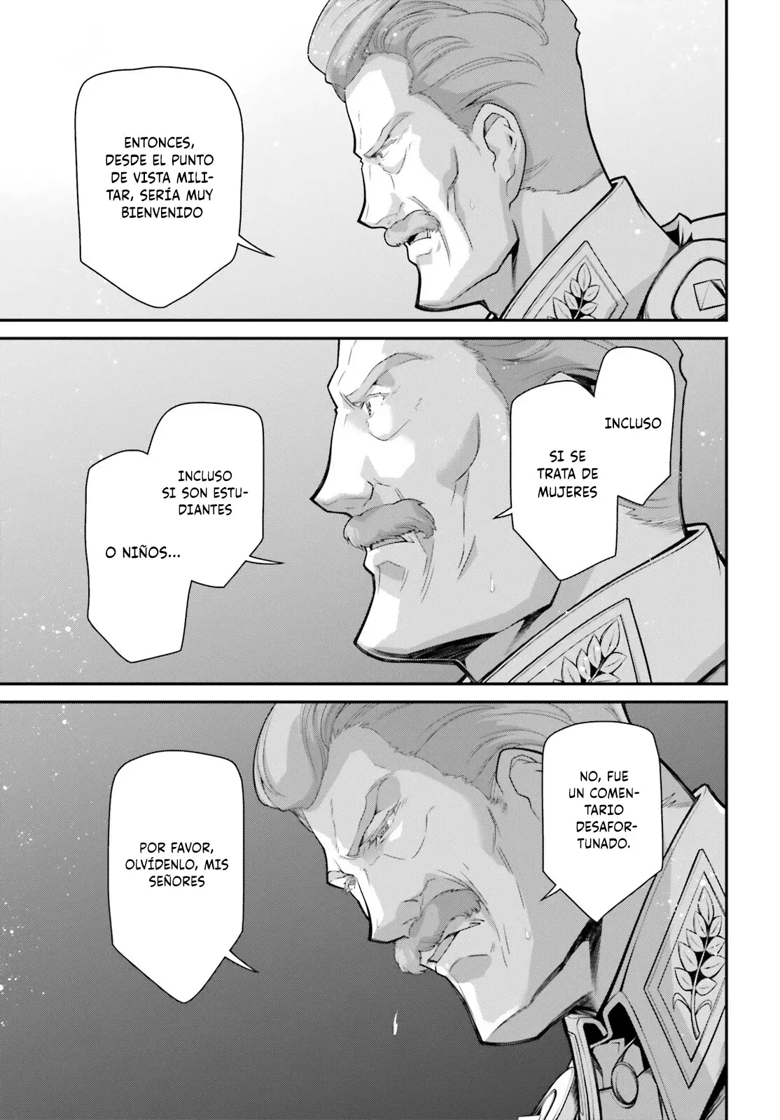 Youjo Senki Capitulo 79: Misión de reconocimiento de largo alcance V página 27