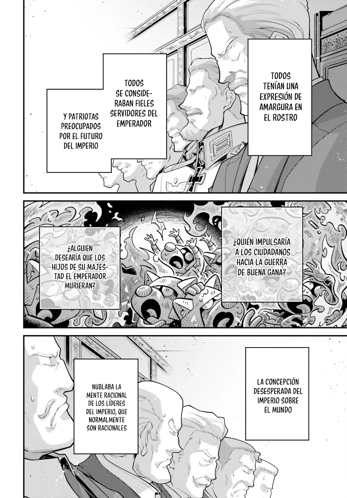 Youjo Senki Capitulo 79: Misión de reconocimiento de largo alcance V página 28