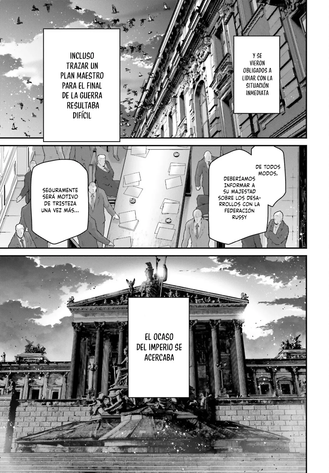 Youjo Senki Capitulo 79: Misión de reconocimiento de largo alcance V página 29