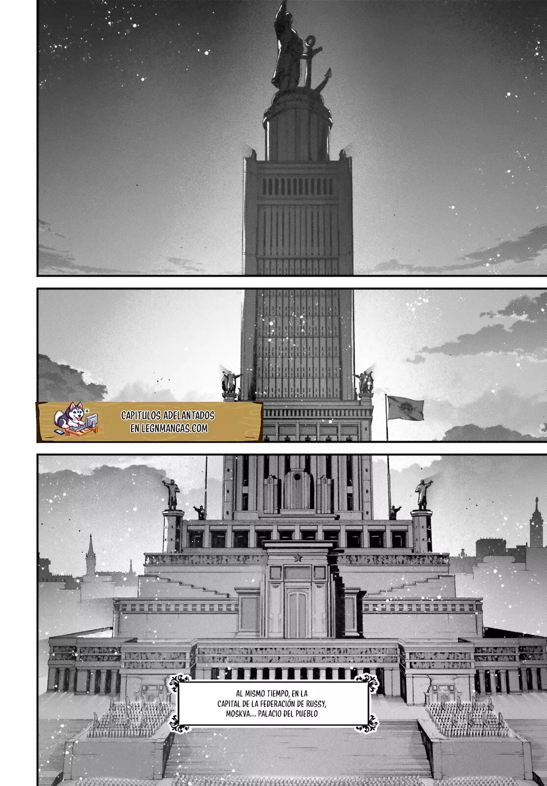 Youjo Senki Capitulo 79: Misión de reconocimiento de largo alcance V página 3