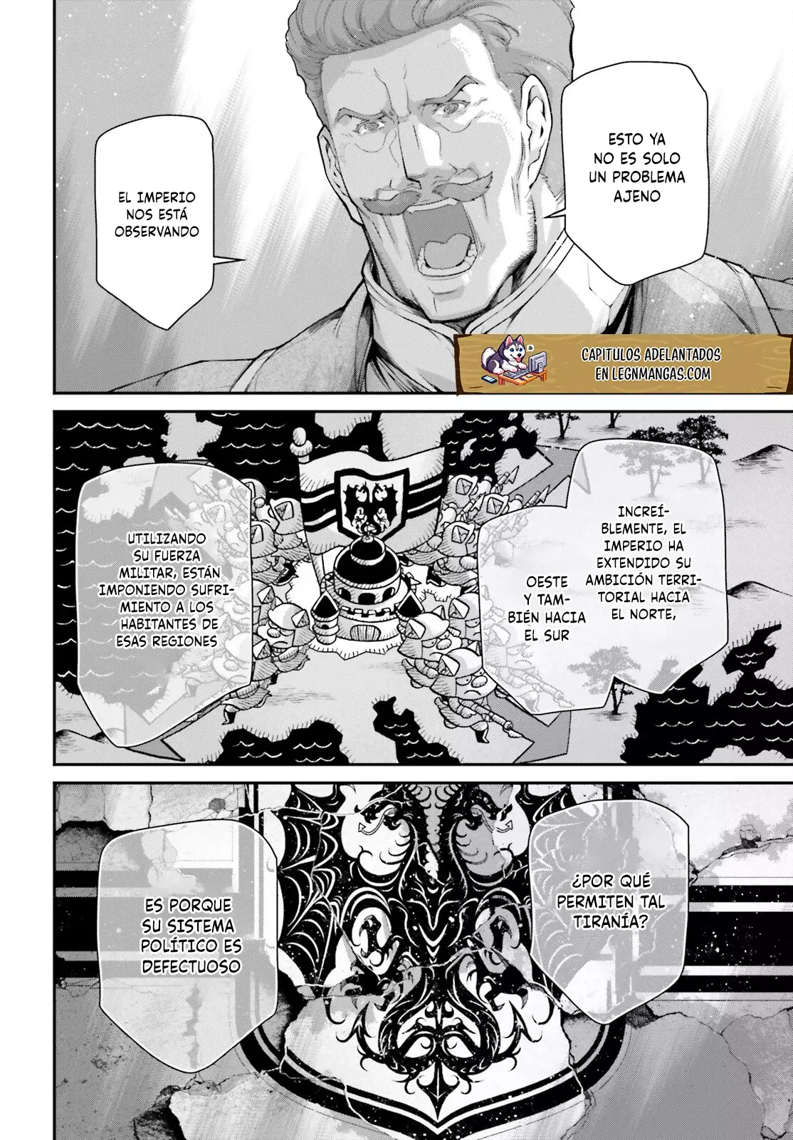 Youjo Senki Capitulo 79: Misión de reconocimiento de largo alcance V página 5
