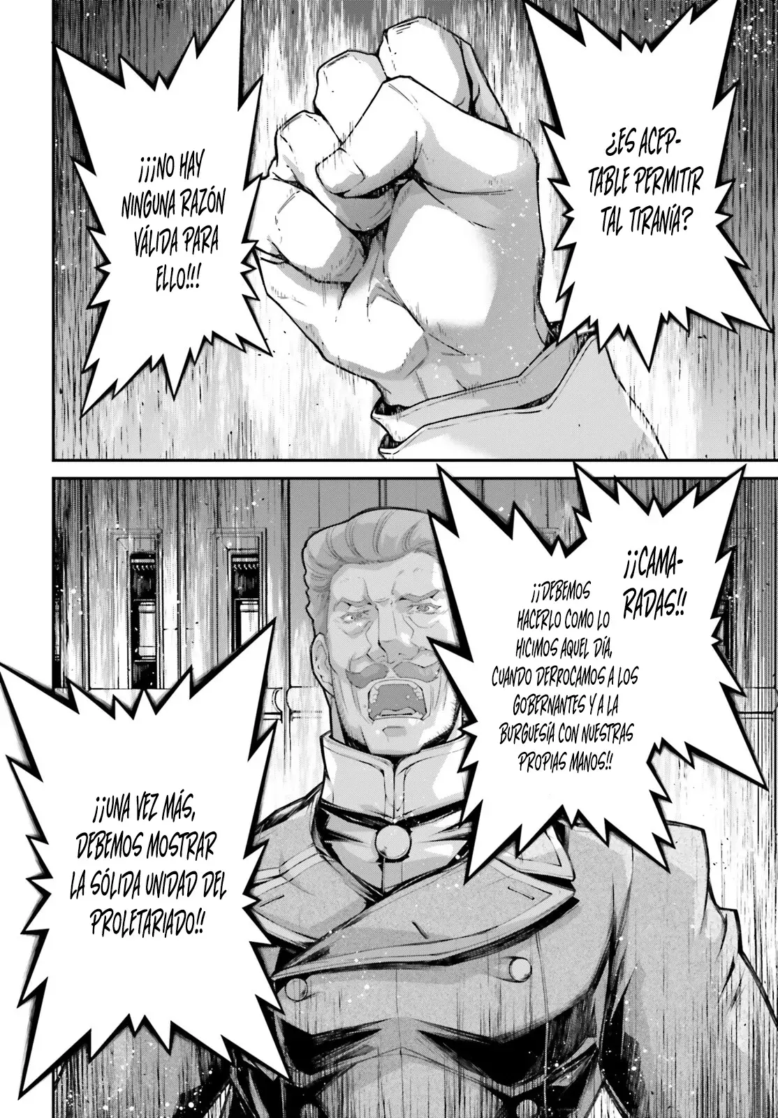 Youjo Senki Capitulo 79: Misión de reconocimiento de largo alcance V página 7