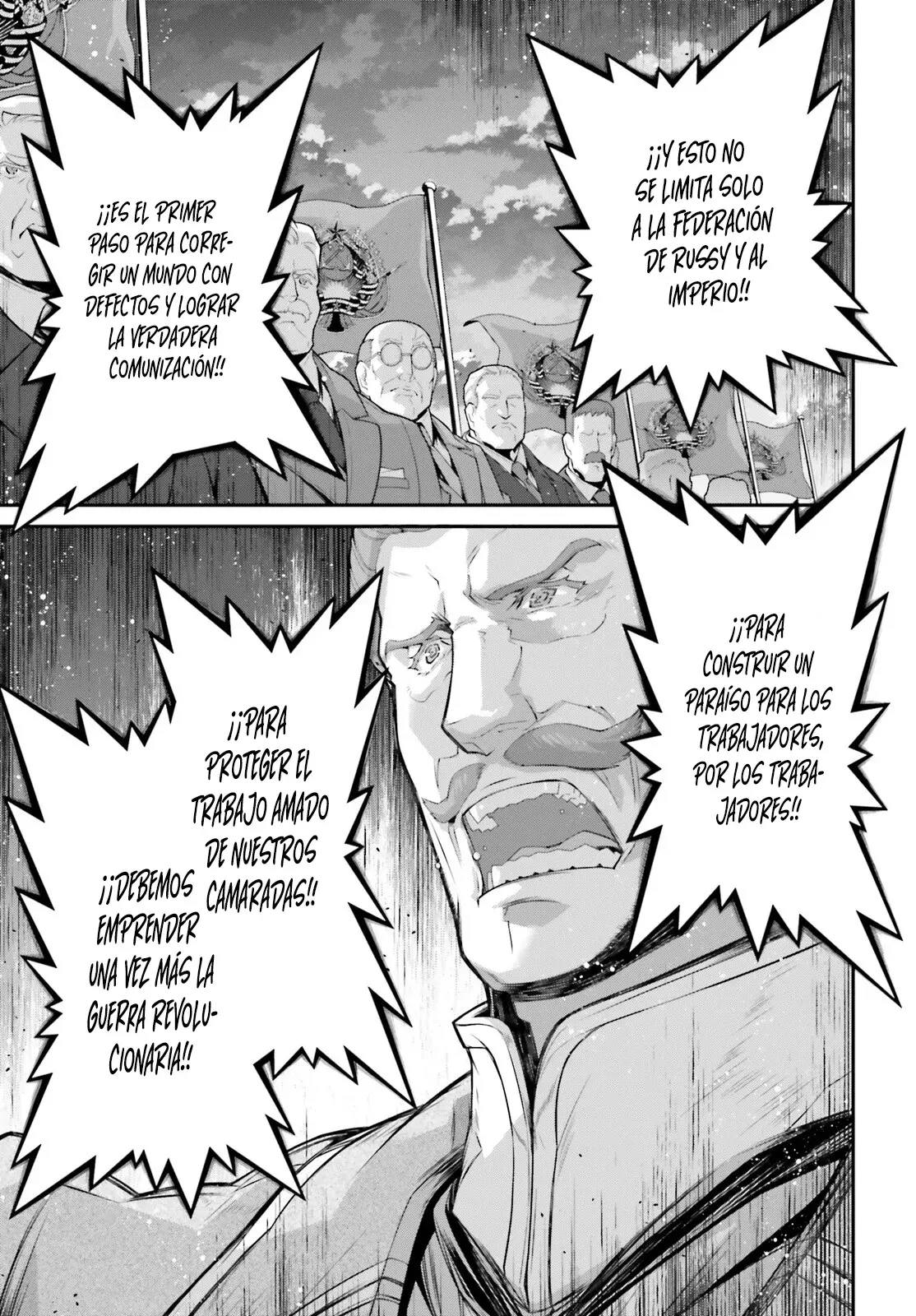 Youjo Senki Capitulo 79: Misión de reconocimiento de largo alcance V página 8