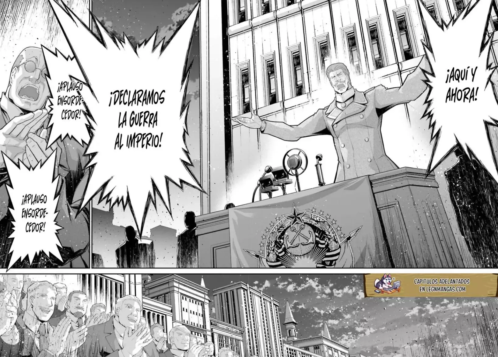 Youjo Senki Capitulo 79: Misión de reconocimiento de largo alcance V página 9