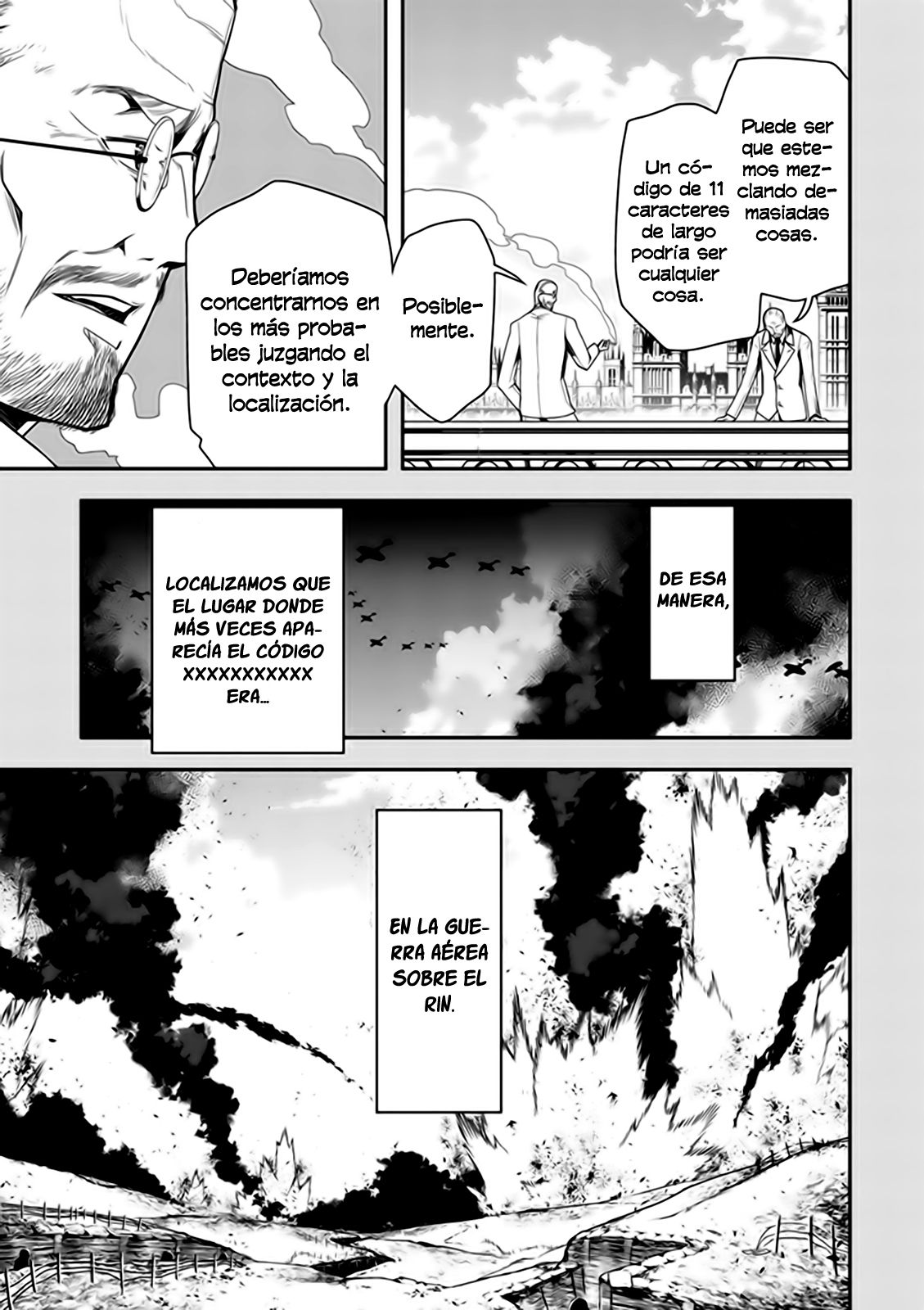 Youjo Senki Capitulo 8: Escuela Superior de Guerra III página 11