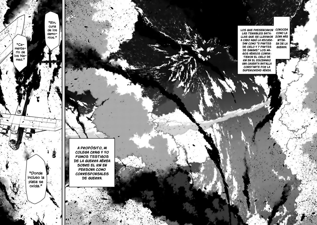Youjo Senki Capitulo 8: Escuela Superior de Guerra III página 12