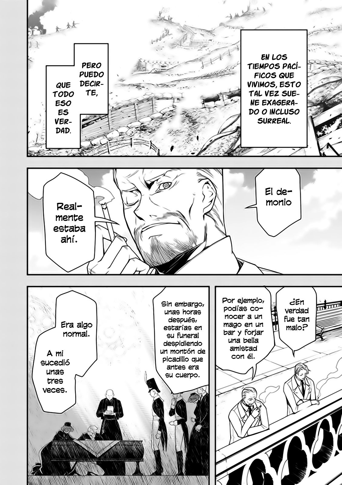 Youjo Senki Capitulo 8: Escuela Superior de Guerra III página 13