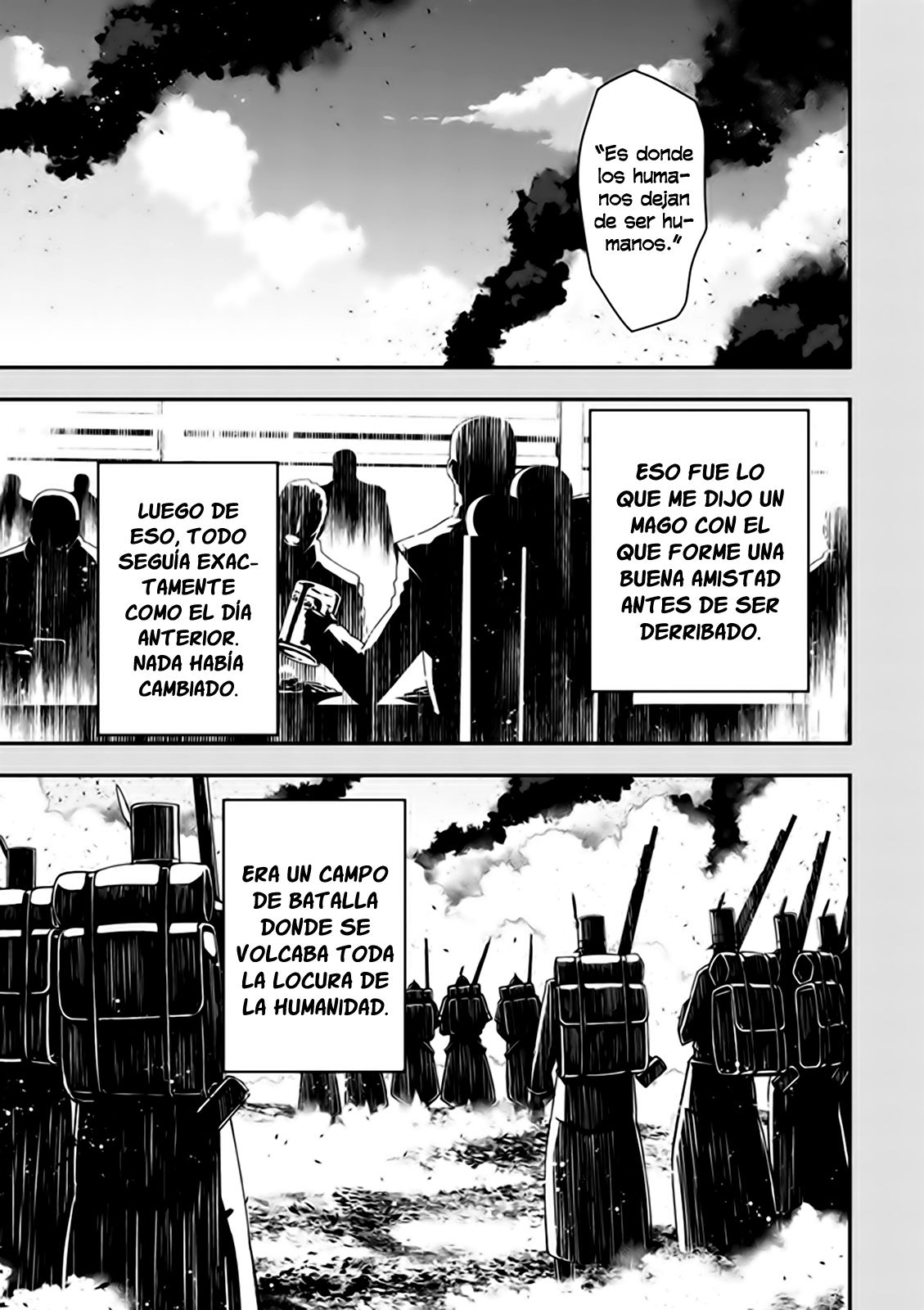 Youjo Senki Capitulo 8: Escuela Superior de Guerra III página 14