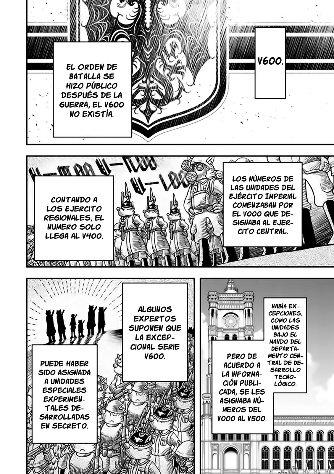 Youjo Senki Capitulo 8: Escuela Superior de Guerra III página 17