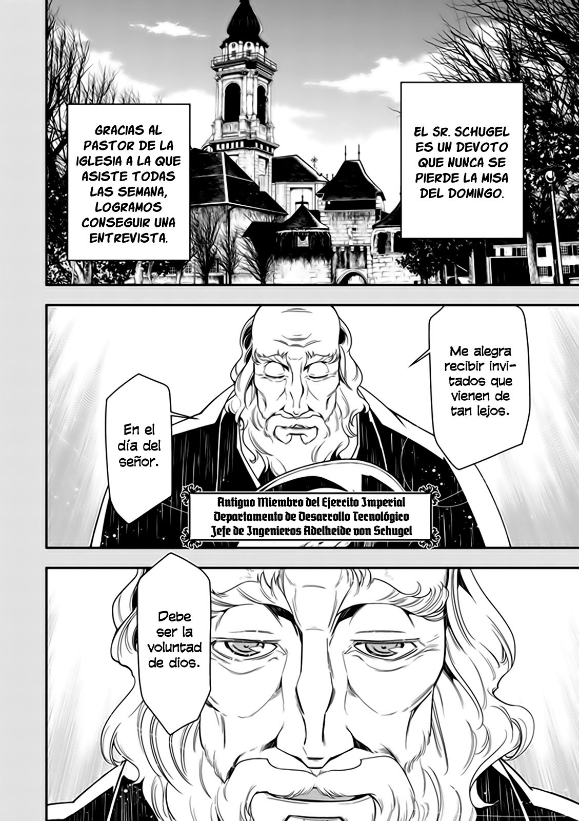 Youjo Senki Capitulo 8: Escuela Superior de Guerra III página 19