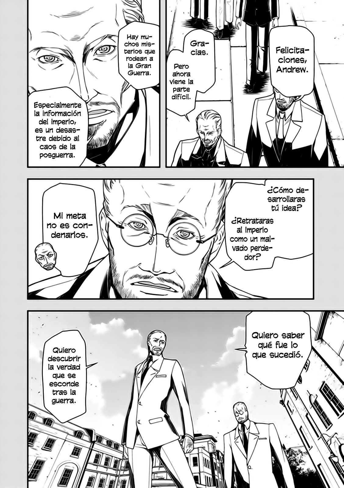 Youjo Senki Capitulo 8: Escuela Superior de Guerra III página 2