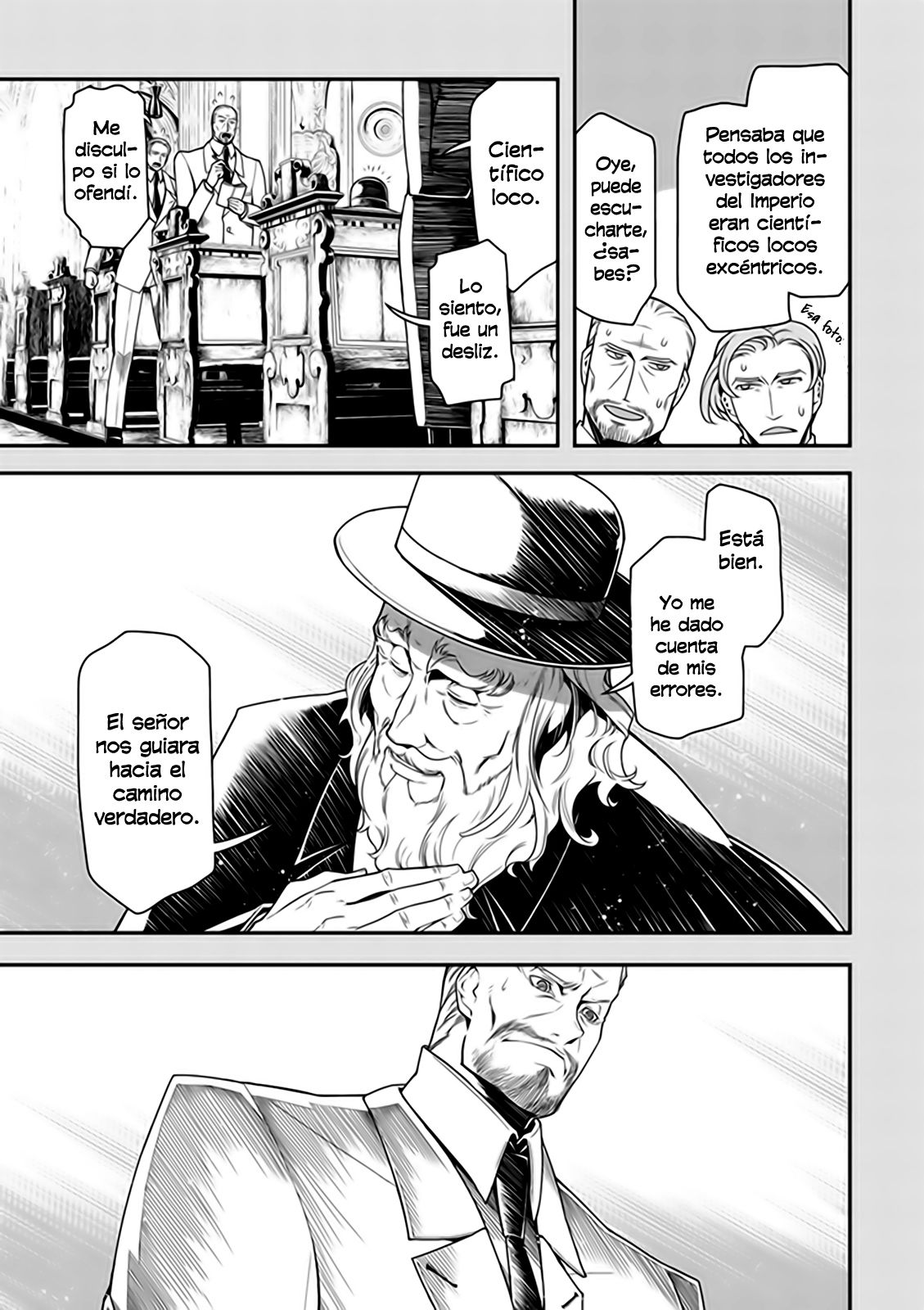 Youjo Senki Capitulo 8: Escuela Superior de Guerra III página 20