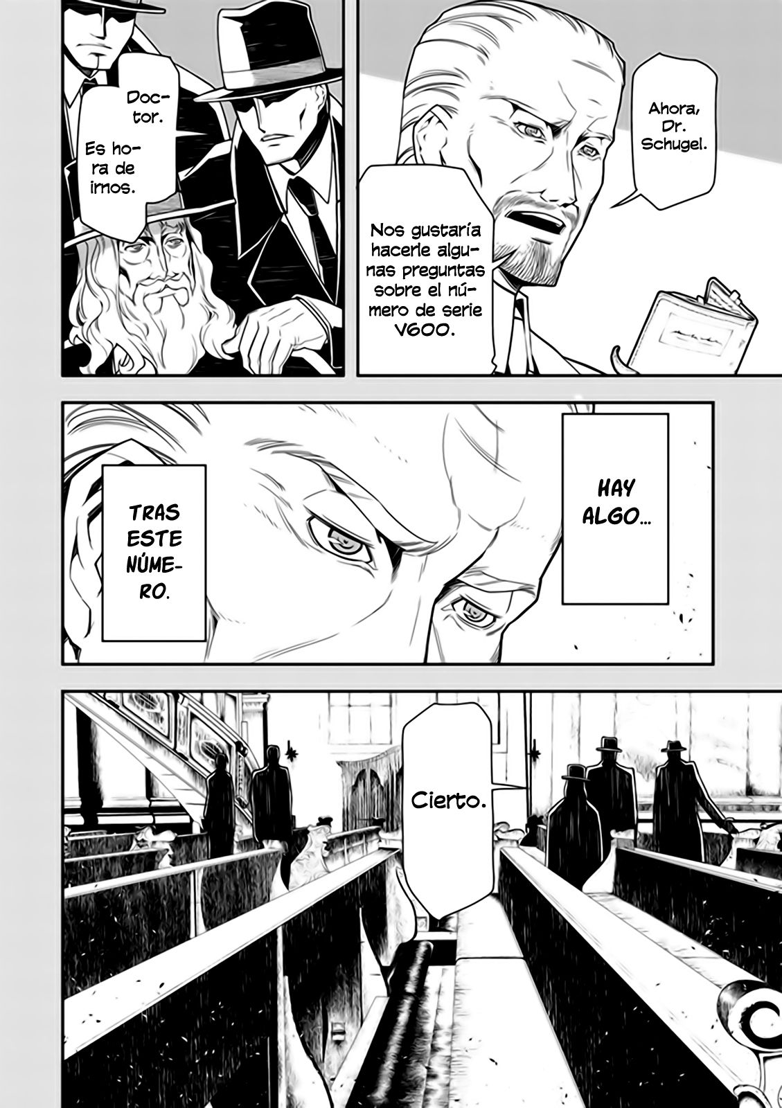 Youjo Senki Capitulo 8: Escuela Superior de Guerra III página 21