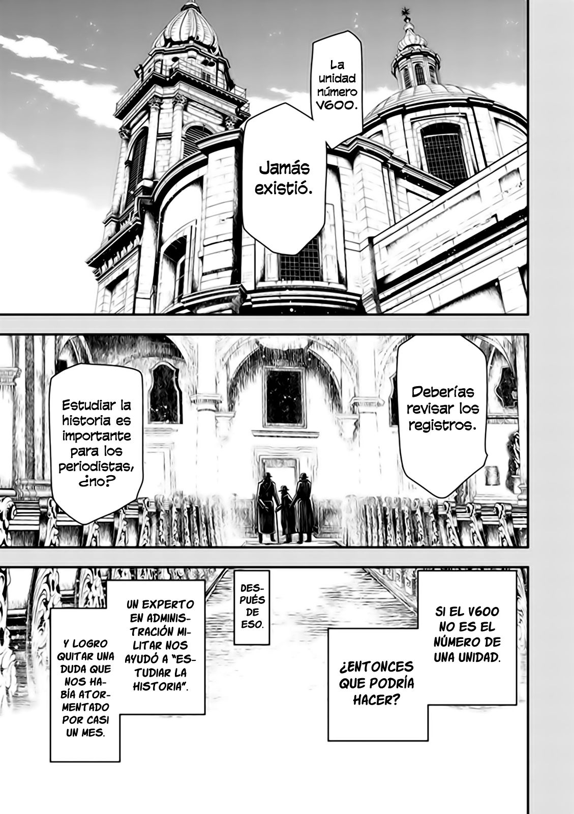 Youjo Senki Capitulo 8: Escuela Superior de Guerra III página 22