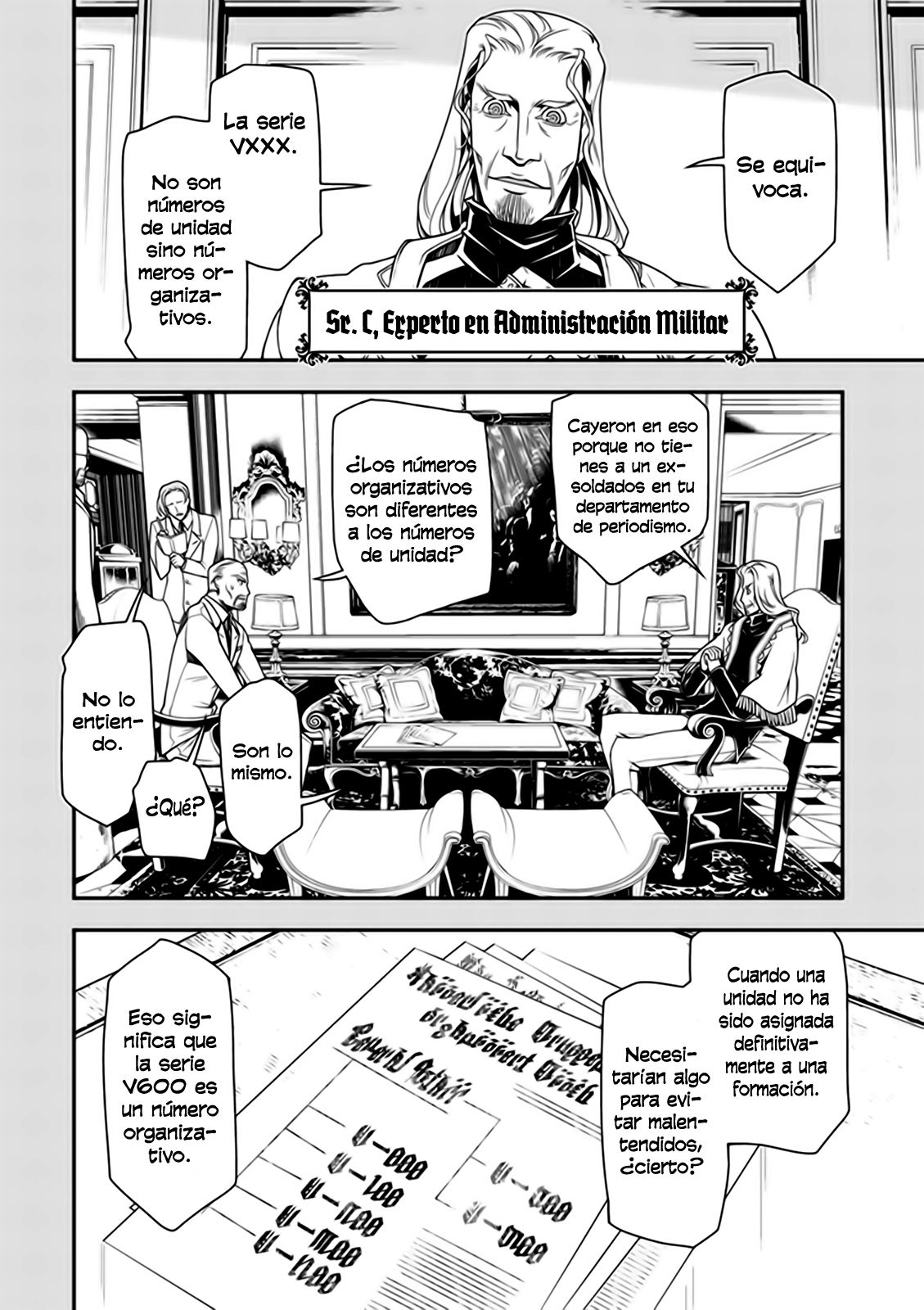 Youjo Senki Capitulo 8: Escuela Superior de Guerra III página 23