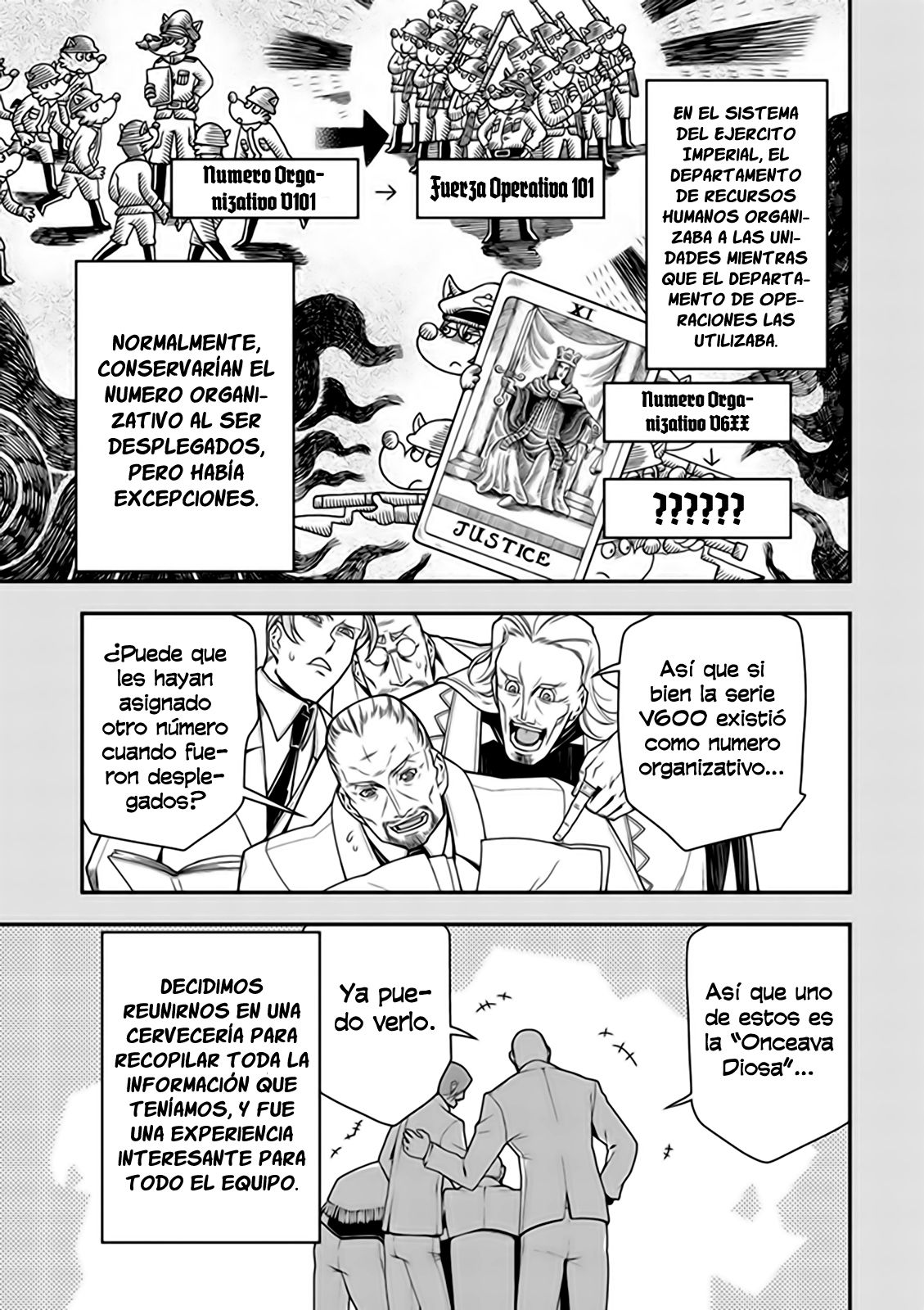 Youjo Senki Capitulo 8: Escuela Superior de Guerra III página 24