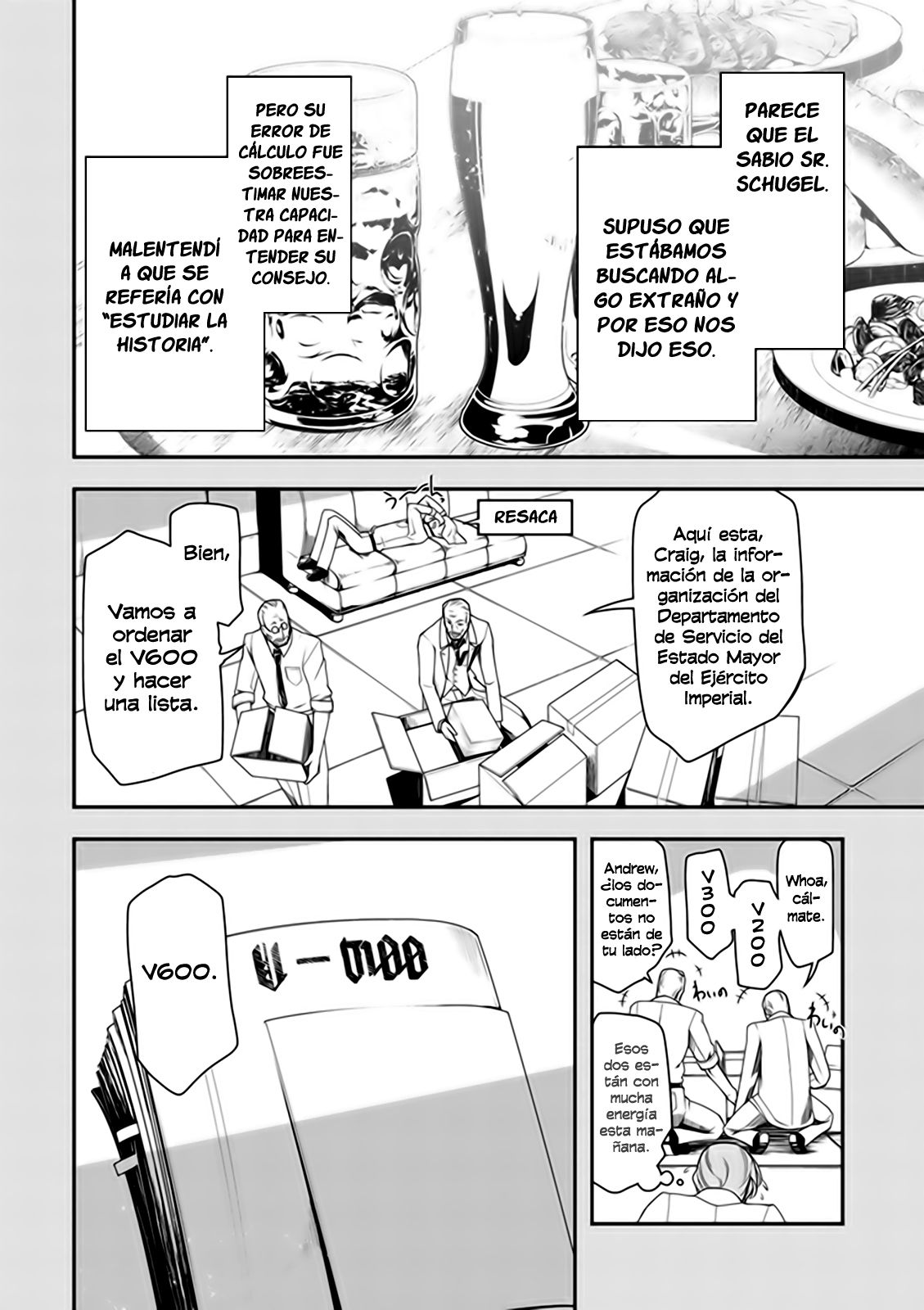 Youjo Senki Capitulo 8: Escuela Superior de Guerra III página 25