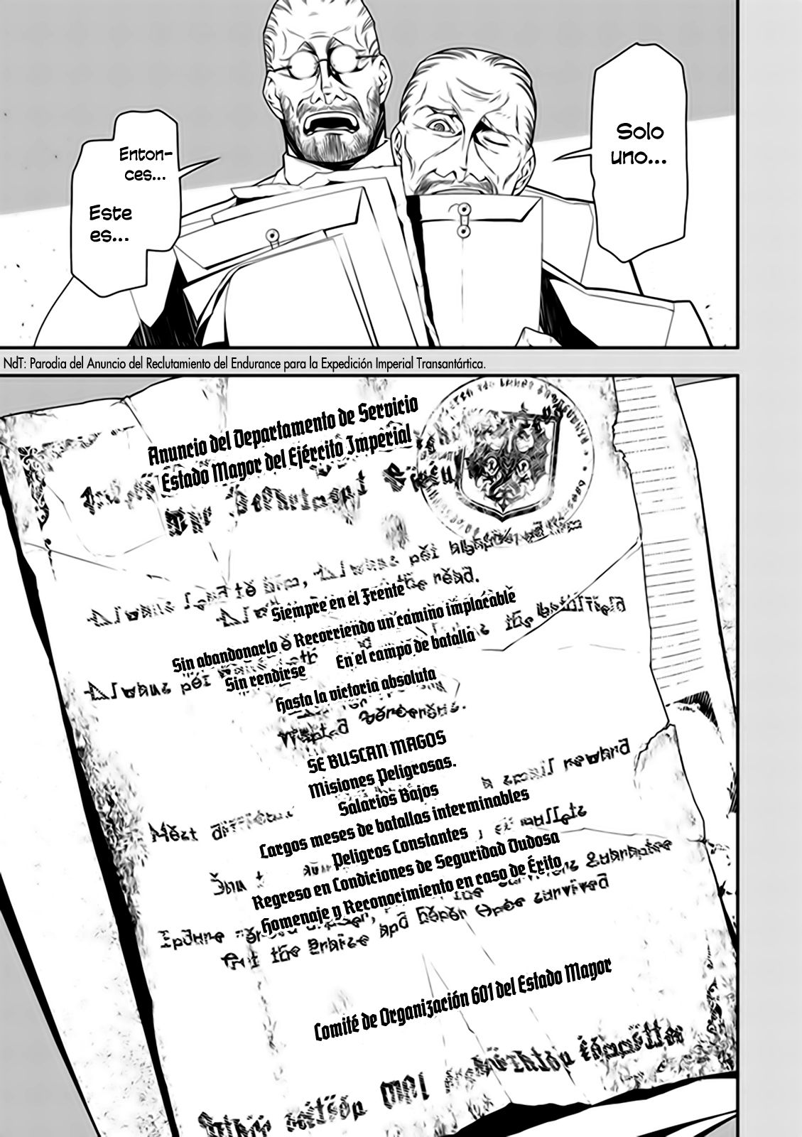 Youjo Senki Capitulo 8: Escuela Superior de Guerra III página 26