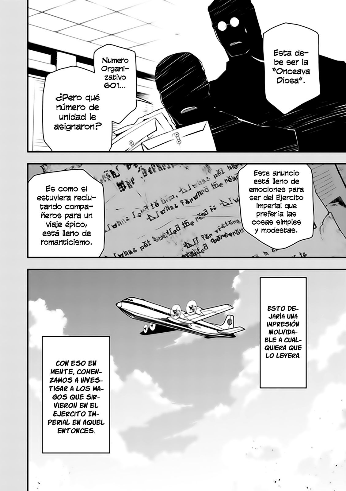 Youjo Senki Capitulo 8: Escuela Superior de Guerra III página 27