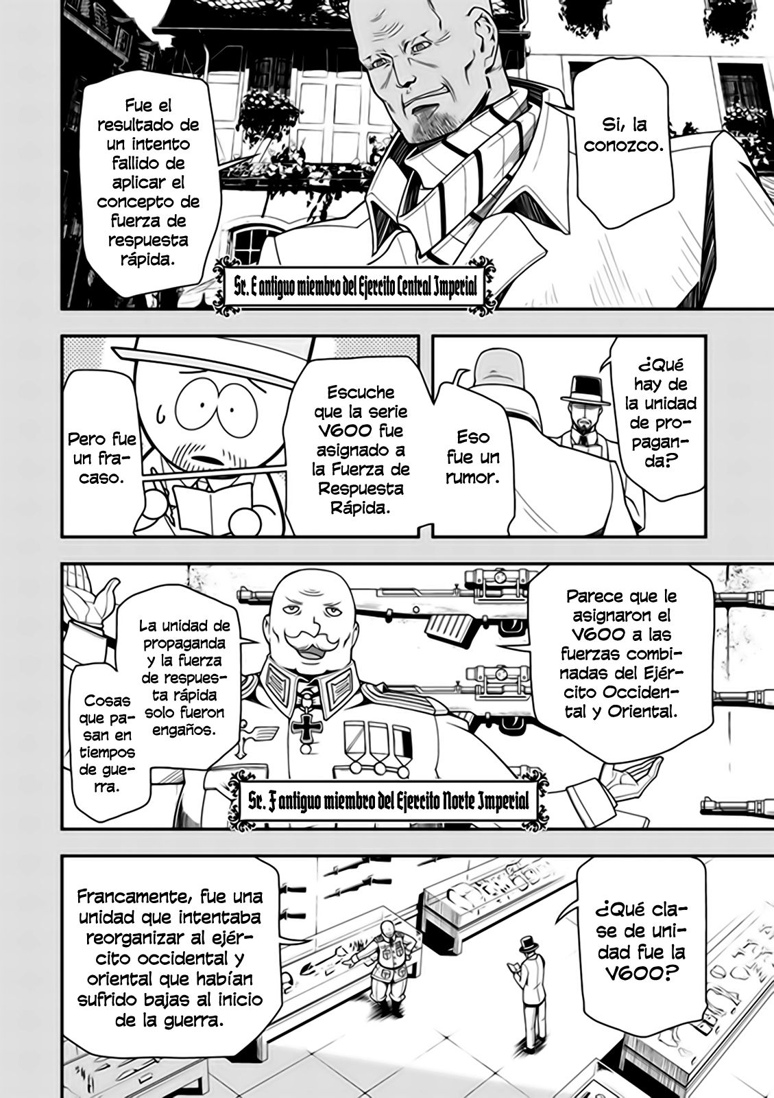 Youjo Senki Capitulo 8: Escuela Superior de Guerra III página 29
