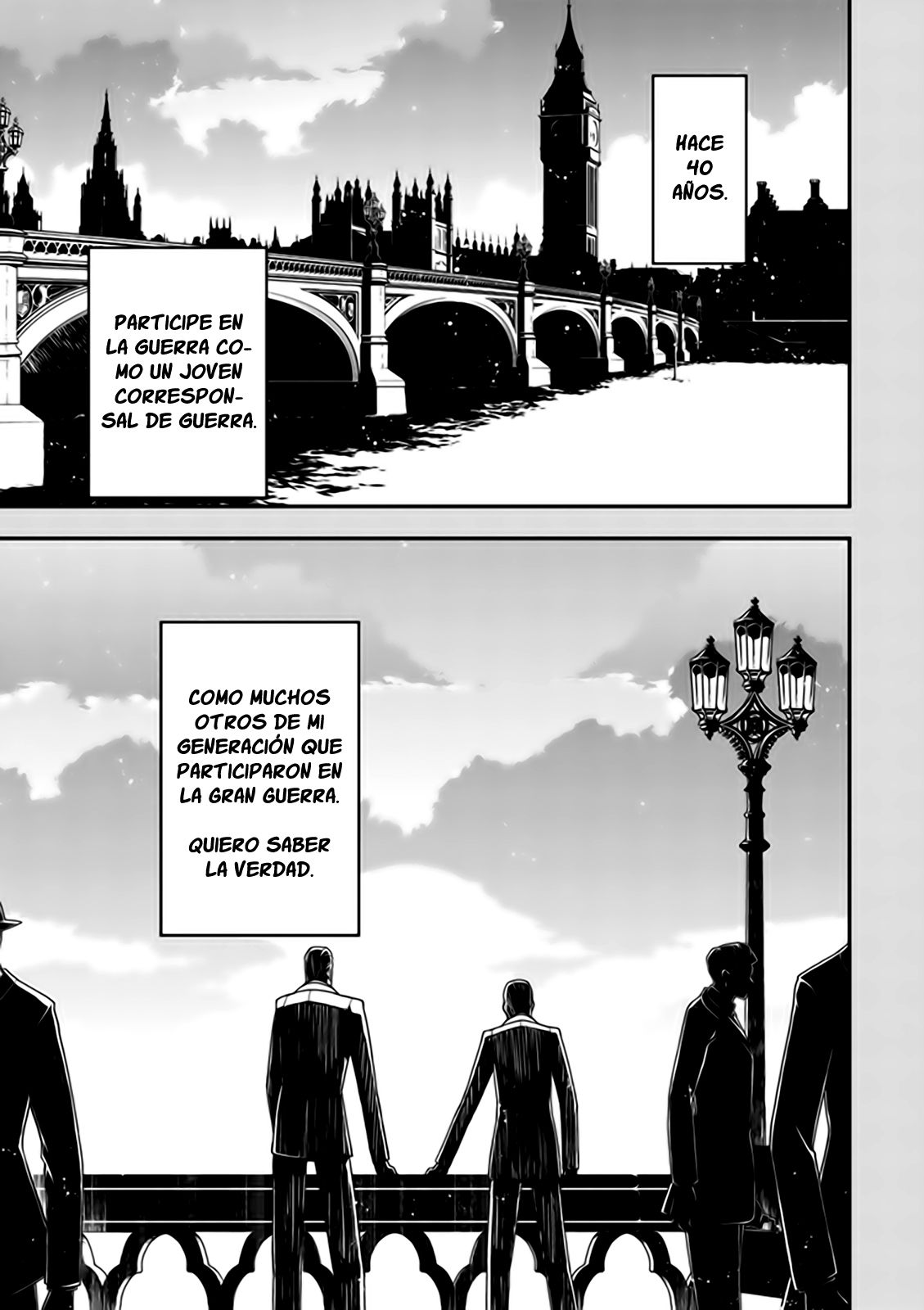 Youjo Senki Capitulo 8: Escuela Superior de Guerra III página 3