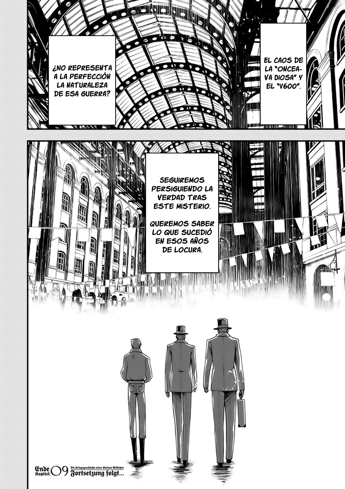 Youjo Senki Capitulo 8: Escuela Superior de Guerra III página 31