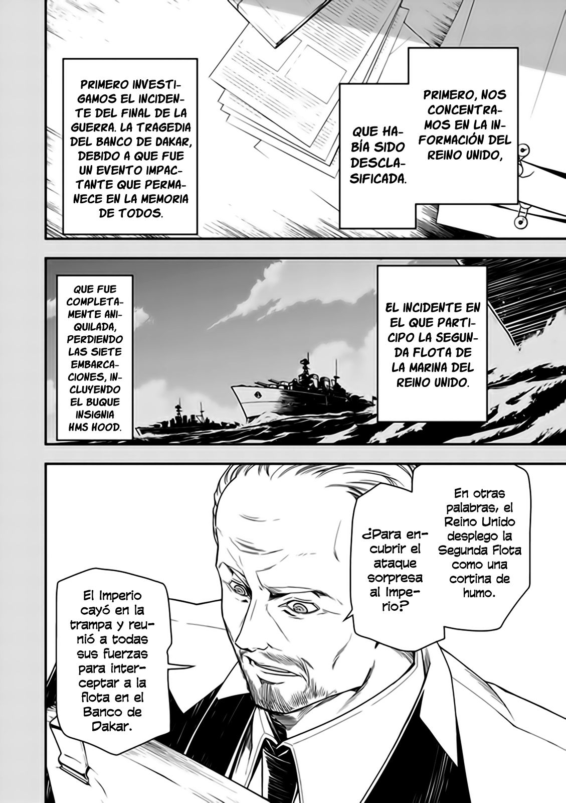 Youjo Senki Capitulo 8: Escuela Superior de Guerra III página 4