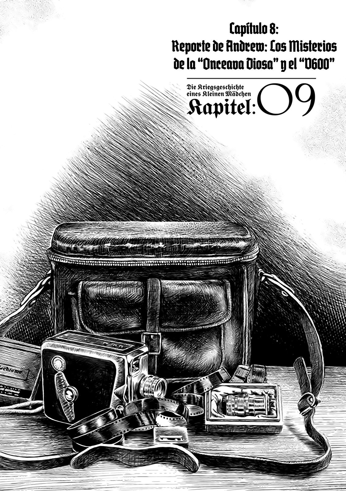 Youjo Senki Capitulo 8: Escuela Superior de Guerra III página 6