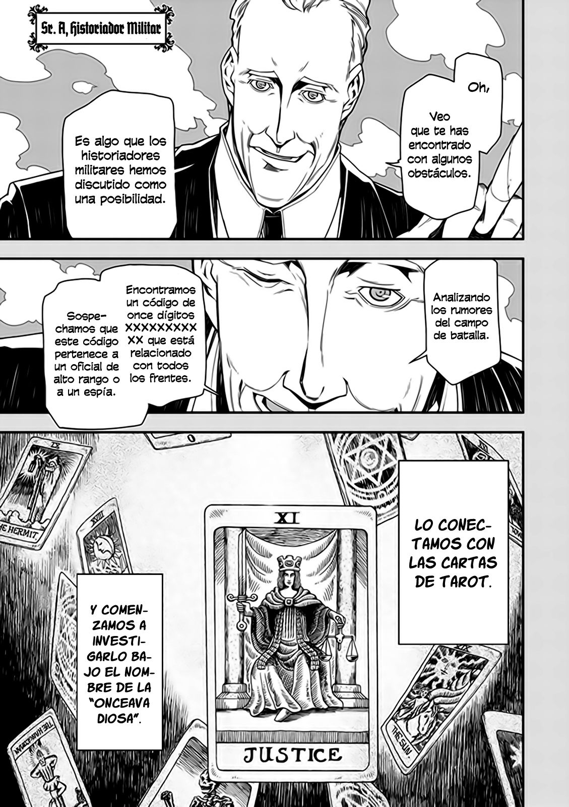 Youjo Senki Capitulo 8: Escuela Superior de Guerra III página 7