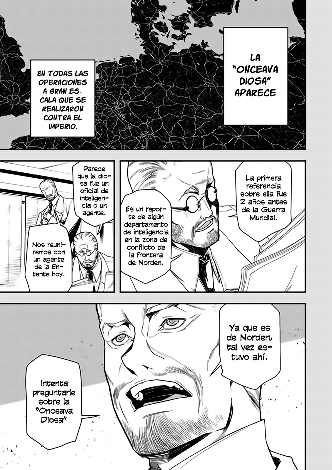 Youjo Senki Capitulo 8: Escuela Superior de Guerra III página 9