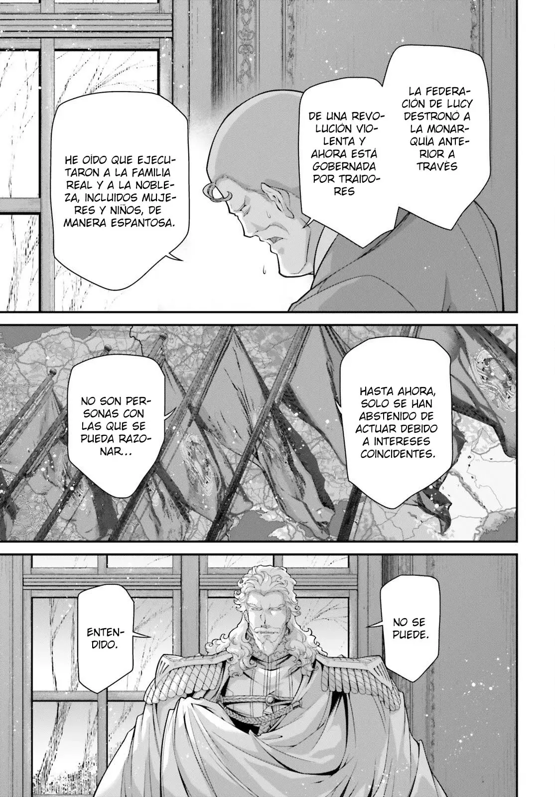 Youjo Senki Capitulo 80: Misión de reconocimiento de largo alcance VI página 10
