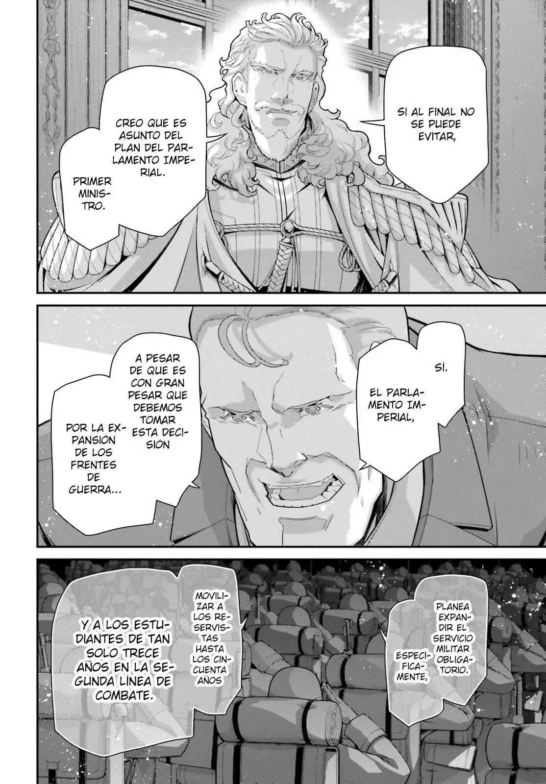 Youjo Senki Capitulo 80: Misión de reconocimiento de largo alcance VI página 11