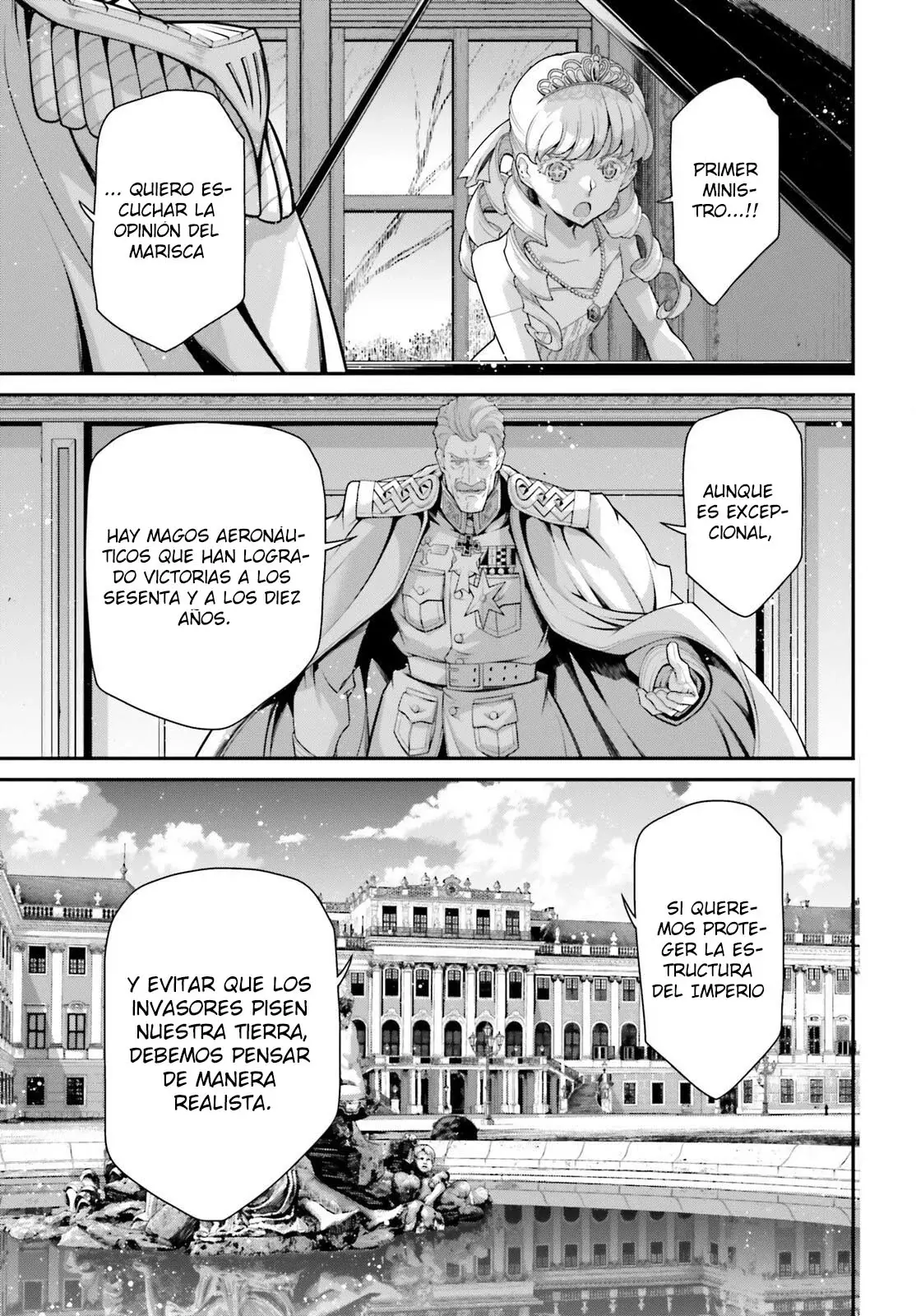 Youjo Senki Capitulo 80: Misión de reconocimiento de largo alcance VI página 12