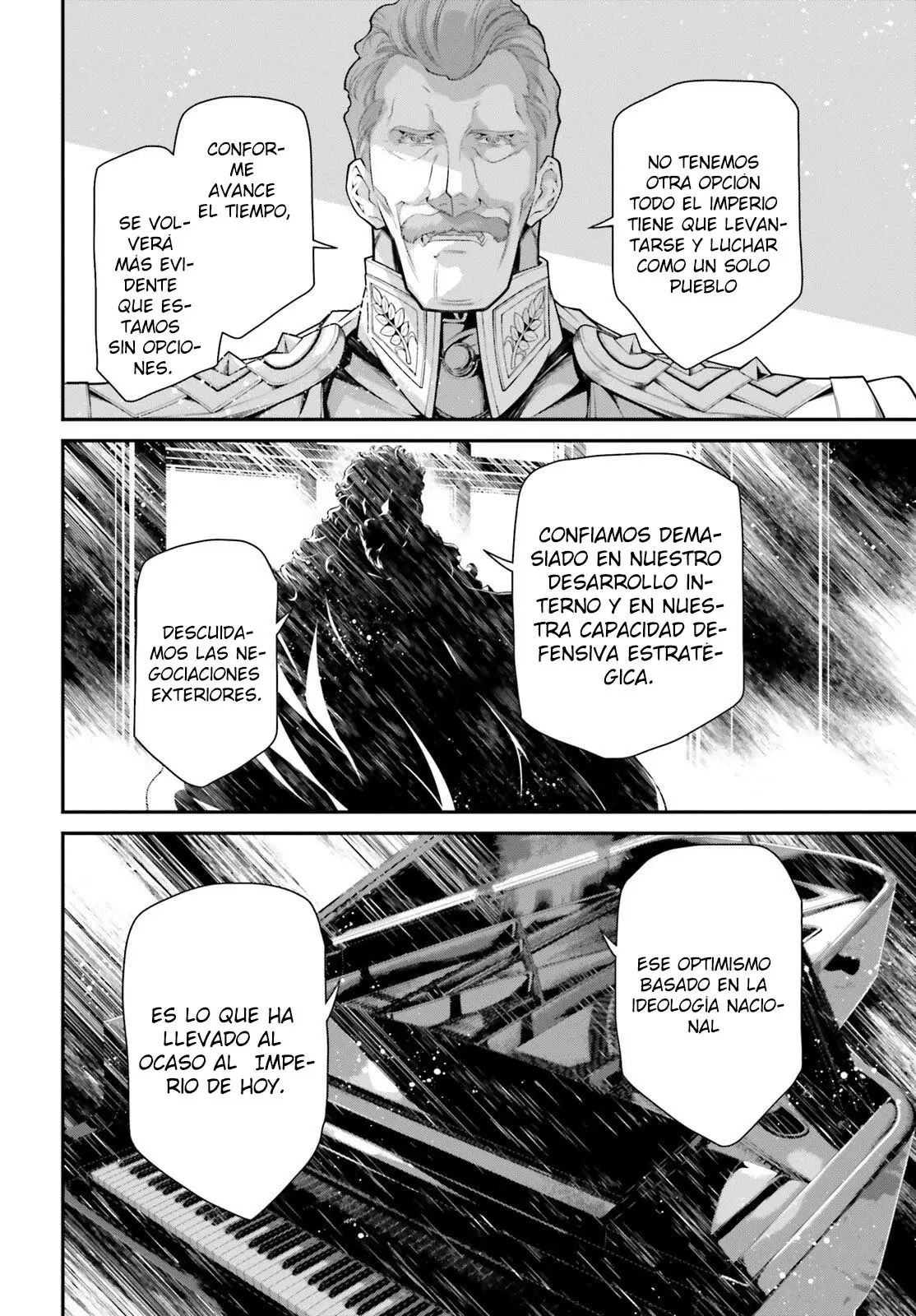 Youjo Senki Capitulo 80: Misión de reconocimiento de largo alcance VI página 13