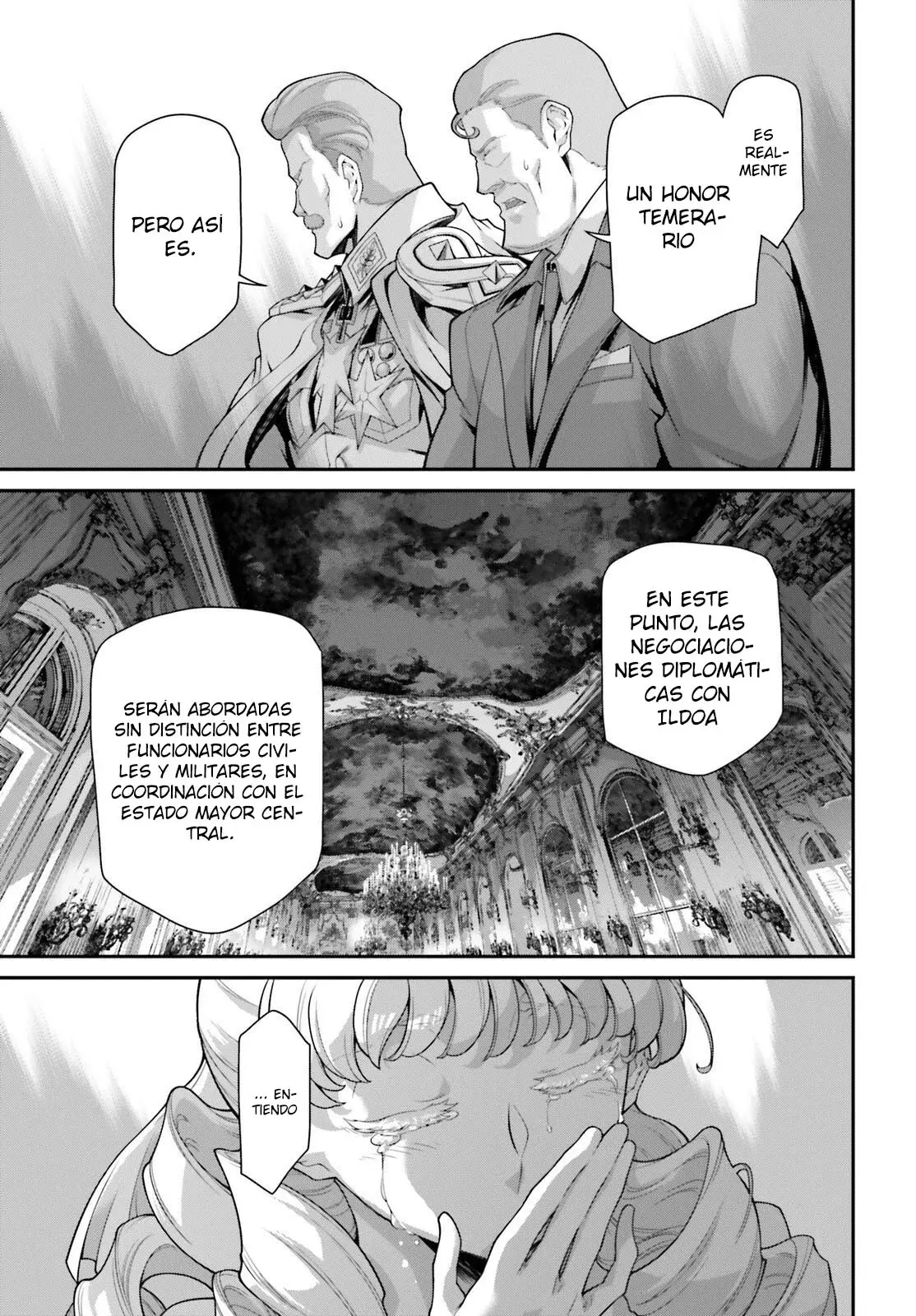 Youjo Senki Capitulo 80: Misión de reconocimiento de largo alcance VI página 14