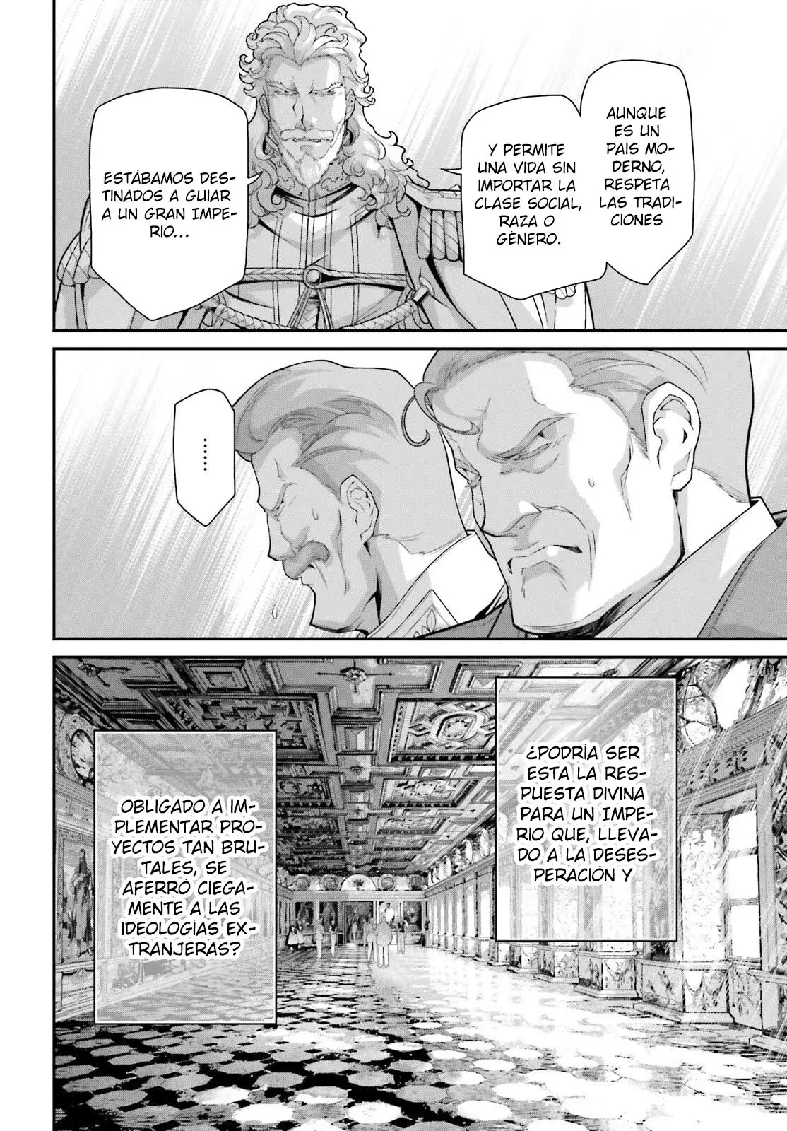 Youjo Senki Capitulo 80: Misión de reconocimiento de largo alcance VI página 15