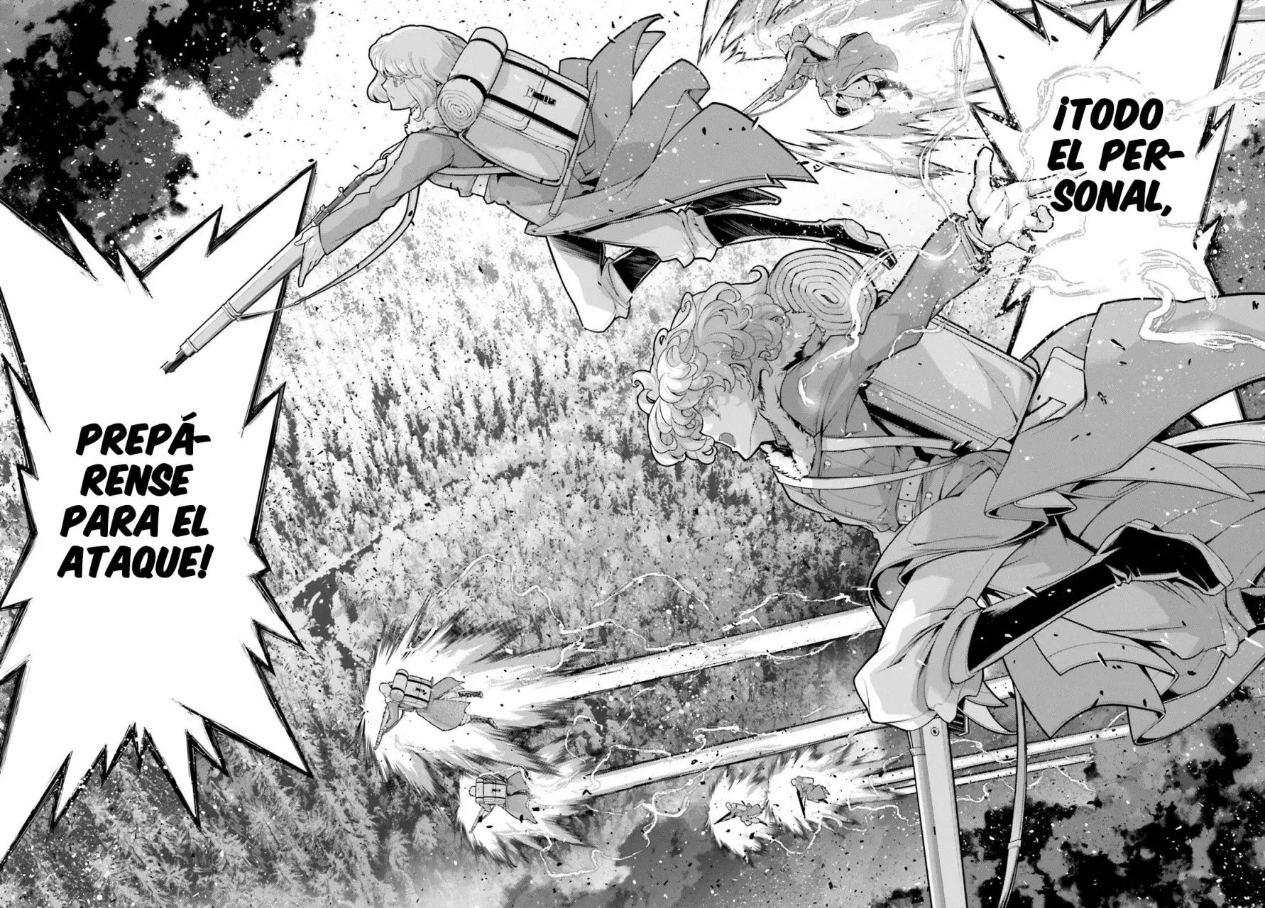 Youjo Senki Capitulo 80: Misión de reconocimiento de largo alcance VI página 18