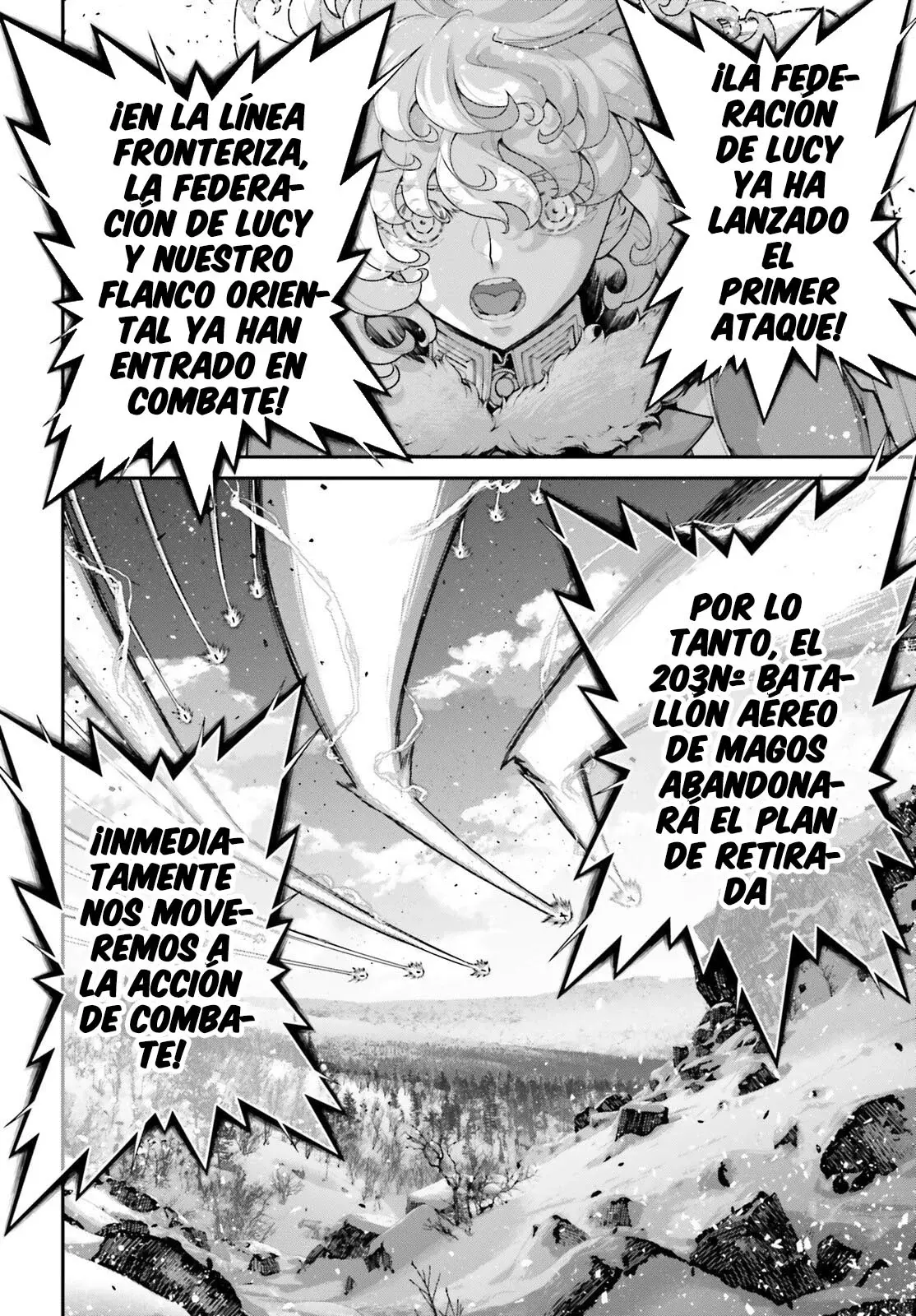 Youjo Senki Capitulo 80: Misión de reconocimiento de largo alcance VI página 19