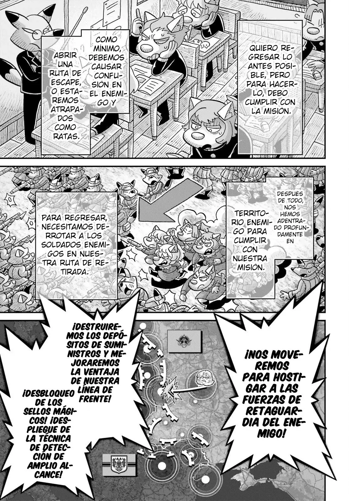 Youjo Senki Capitulo 80: Misión de reconocimiento de largo alcance VI página 20