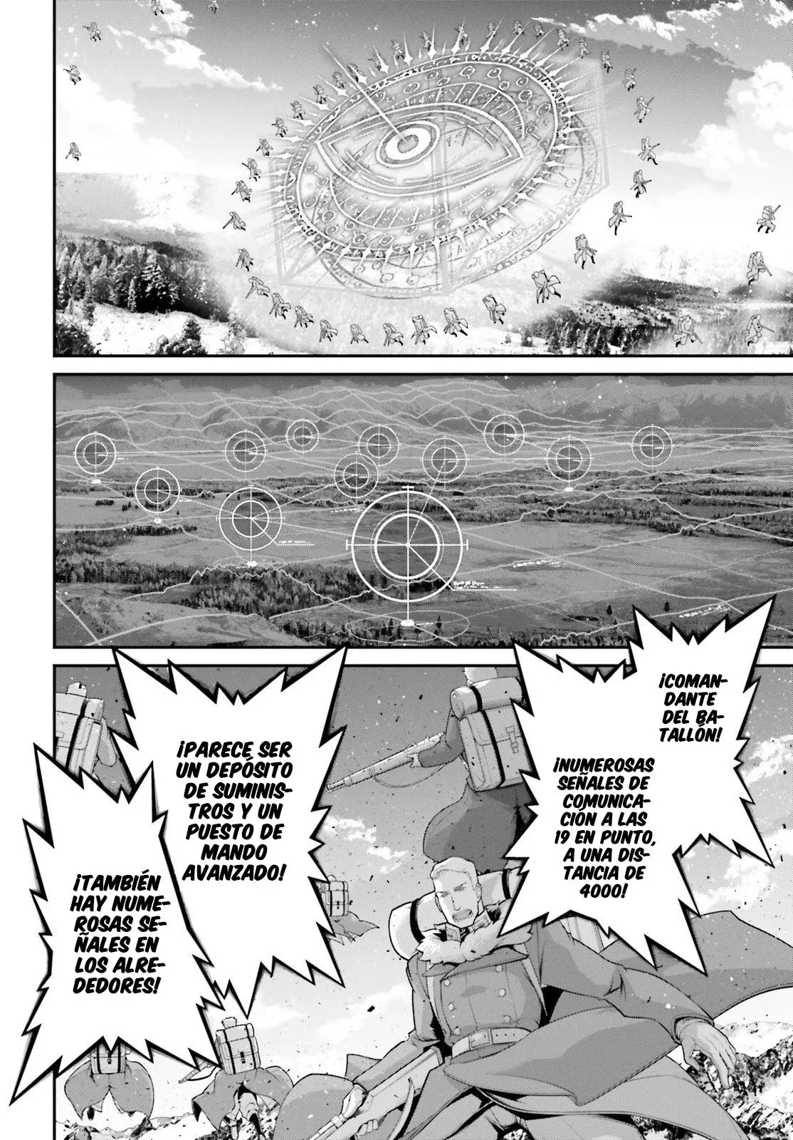 Youjo Senki Capitulo 80: Misión de reconocimiento de largo alcance VI página 21