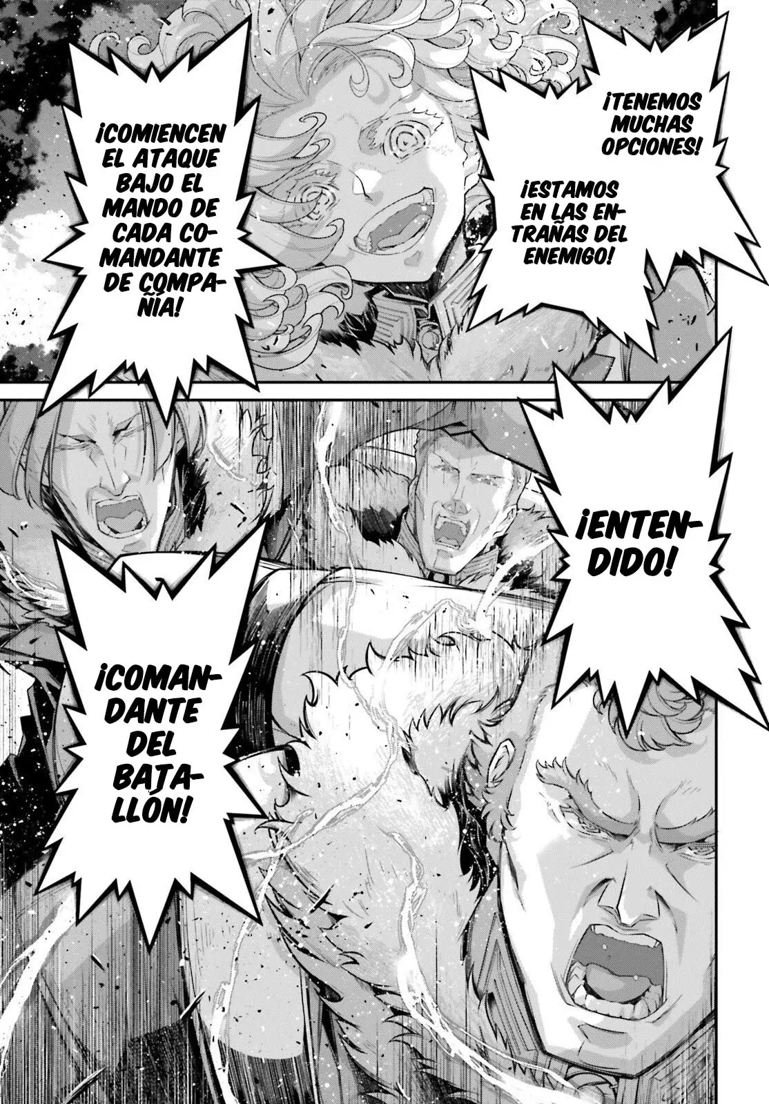 Youjo Senki Capitulo 80: Misión de reconocimiento de largo alcance VI página 22