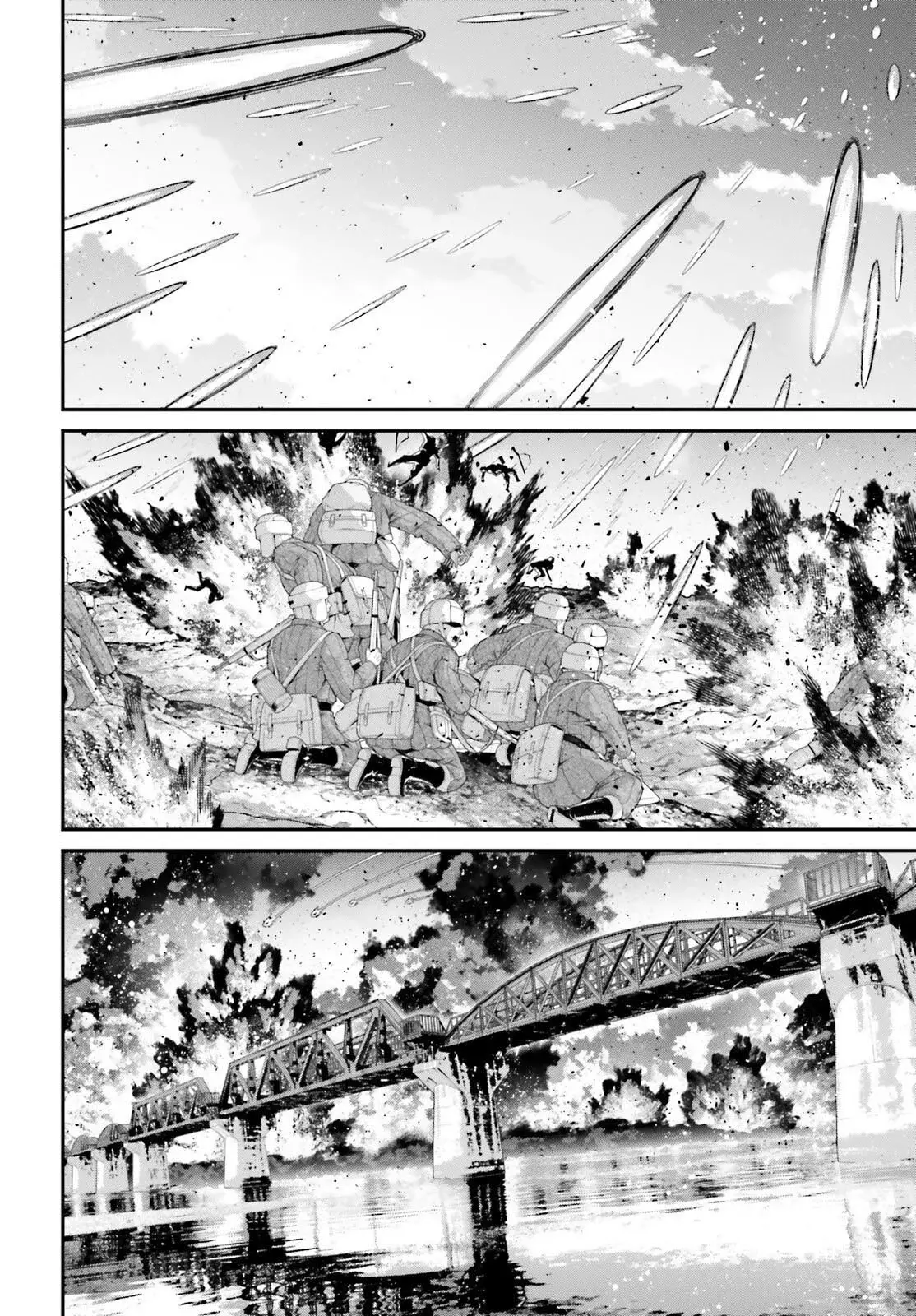Youjo Senki Capitulo 80: Misión de reconocimiento de largo alcance VI página 23