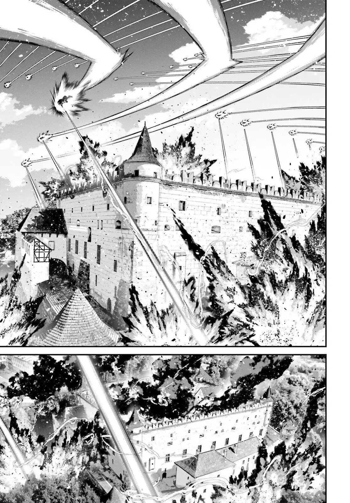 Youjo Senki Capitulo 80: Misión de reconocimiento de largo alcance VI página 24