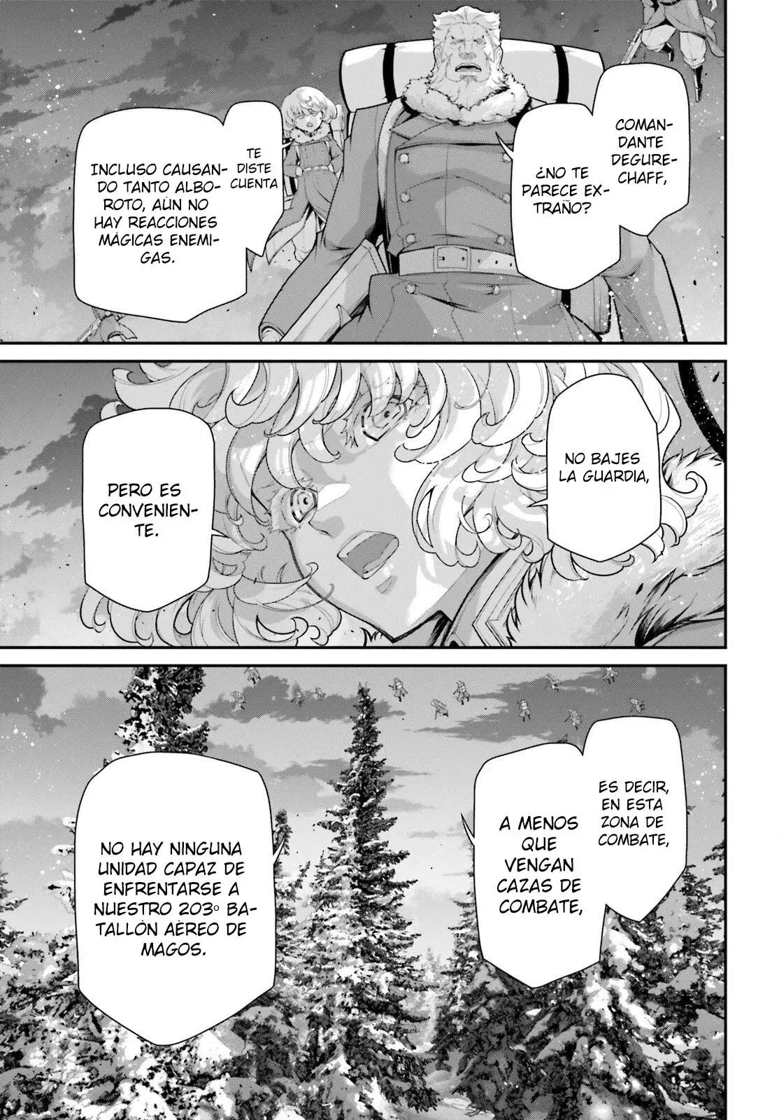 Youjo Senki Capitulo 80: Misión de reconocimiento de largo alcance VI página 26