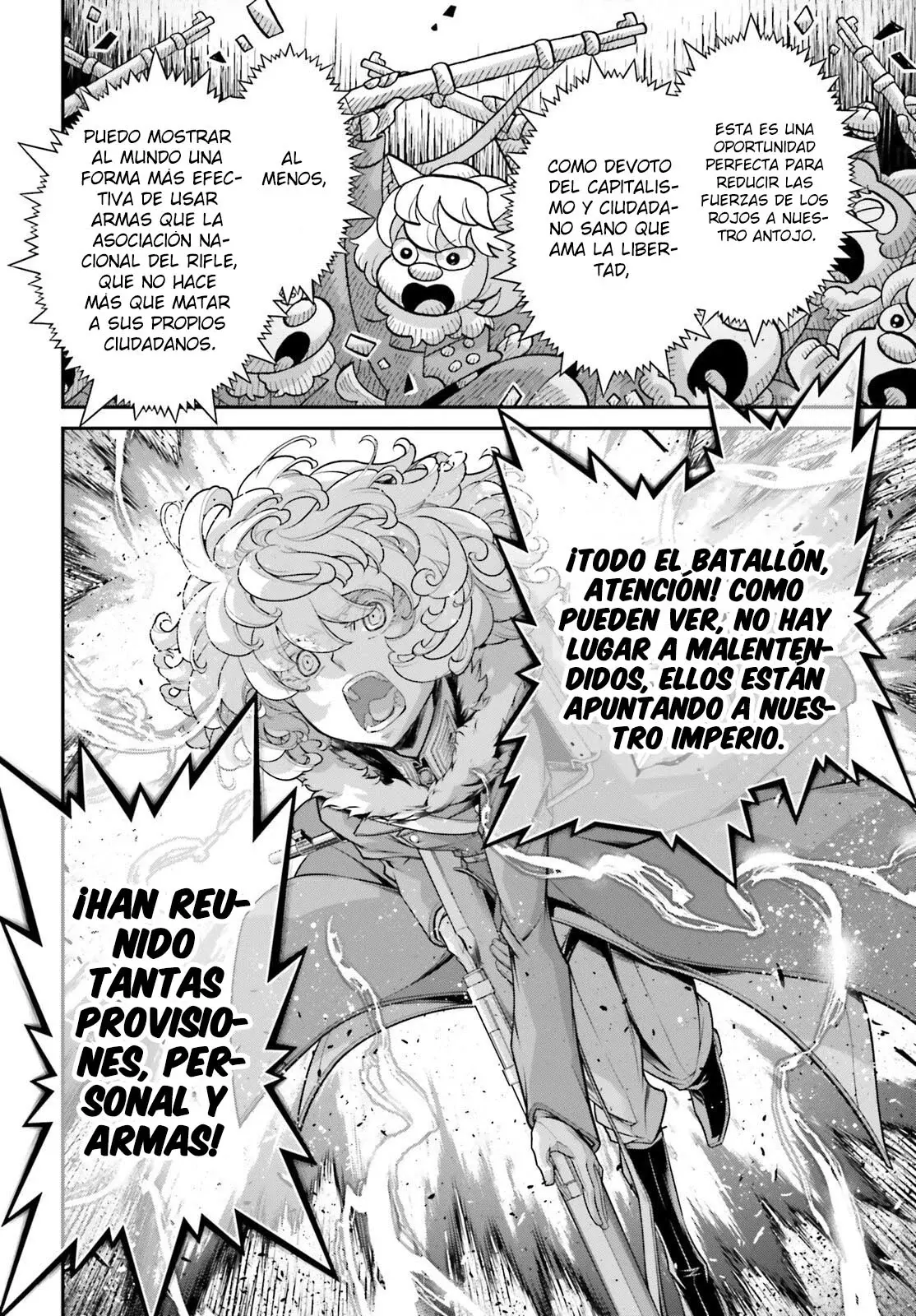 Youjo Senki Capitulo 80: Misión de reconocimiento de largo alcance VI página 27