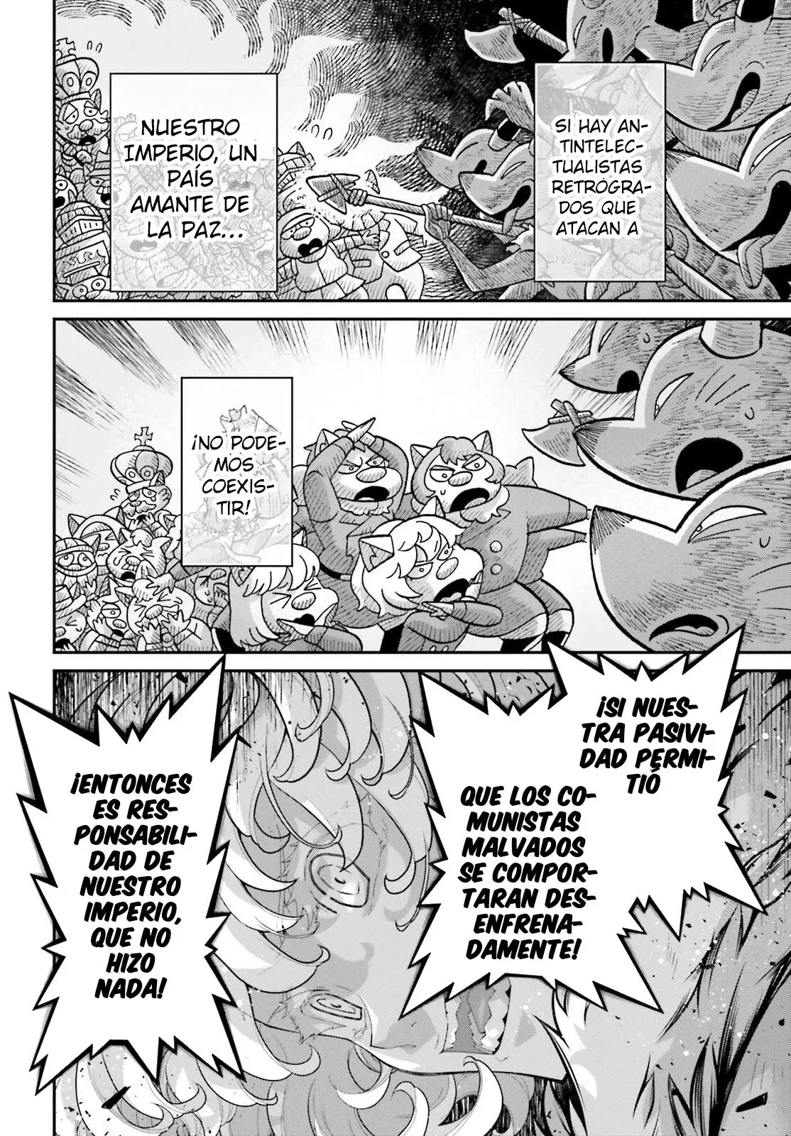 Youjo Senki Capitulo 80: Misión de reconocimiento de largo alcance VI página 29
