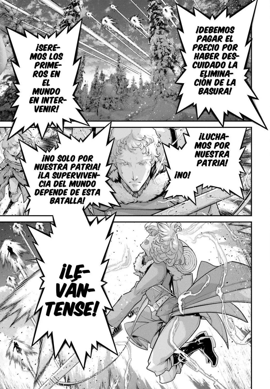 Youjo Senki Capitulo 80: Misión de reconocimiento de largo alcance VI página 30